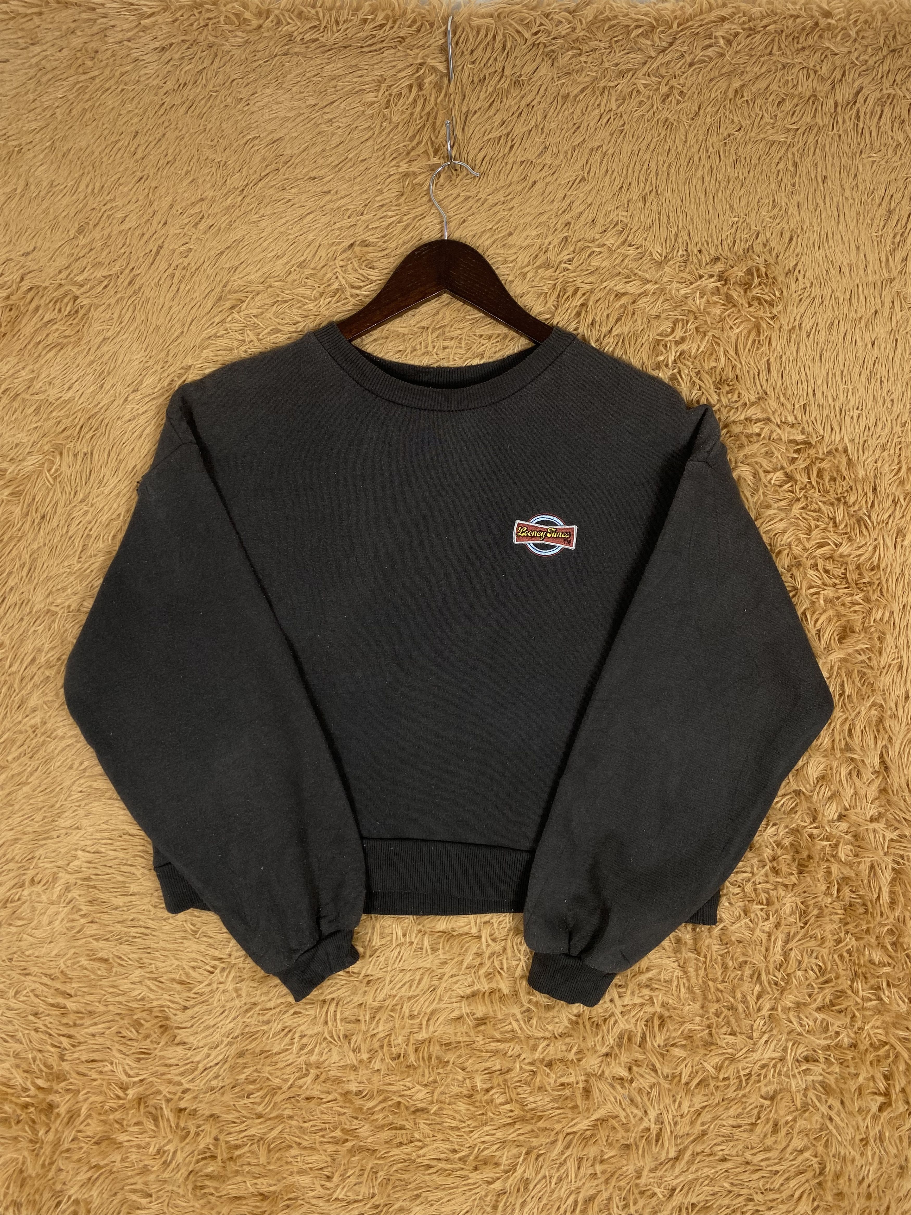 Japanese Brand Vintage Looney Tunes Sweatshirts PS0035 Size US S / EU 44-46 / 1 - 4 Thumbnail