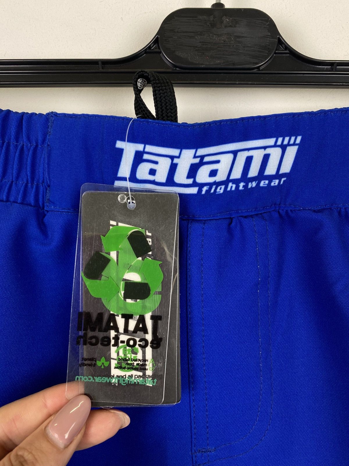 Other Tatami Champion High Cut Shorts Brazil ADCC 2024 Size XL Top Size US 36 / EU 52 - 3 Thumbnail