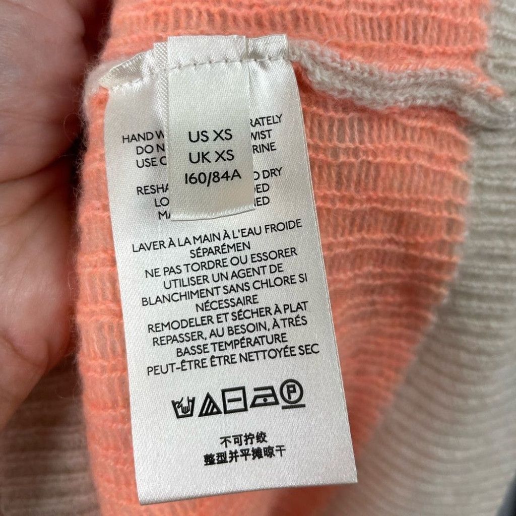 Free People NEW Free People Daisy Chain 100% Cashmere Sweater XS Size XS / US 0-2 / IT 36-38 - 7 Thumbnail