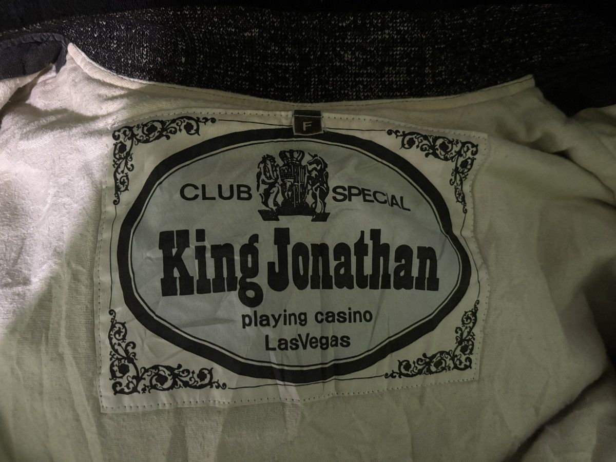 Other RARE Vintage King Jonathan Japanese Bomber Jacket C-Boy Size US M / EU 48-50 / 2 - 3 Thumbnail