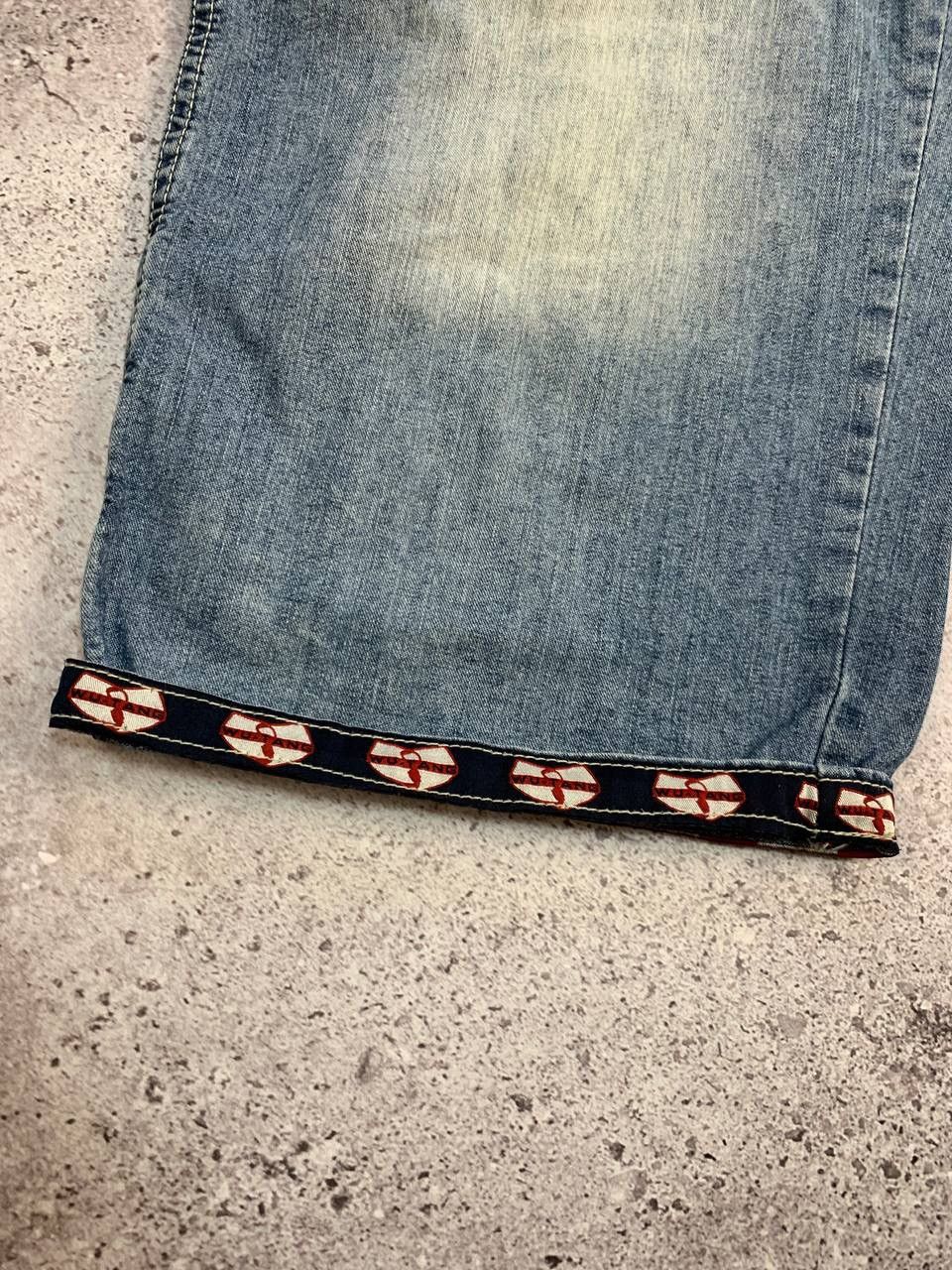 Wu-Tang Clan Cargo Shorts Wu-Wear Vintage 90’s Size US 30 / EU 46 - 3 Thumbnail