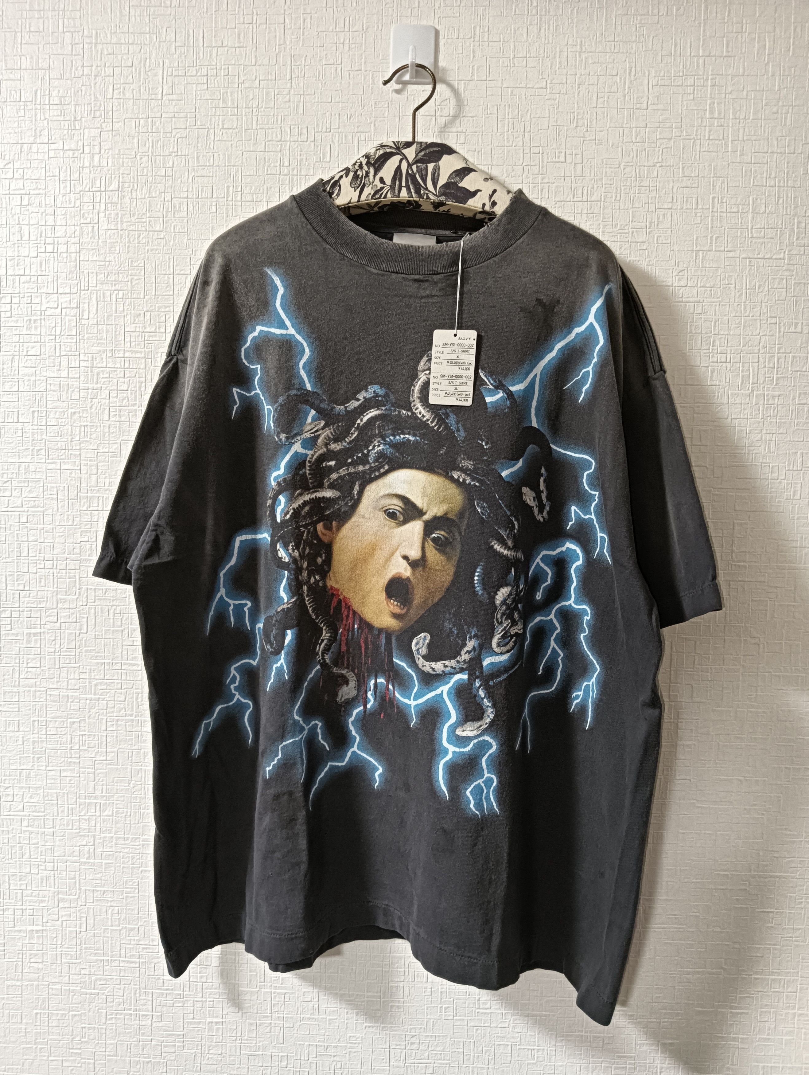 Saint Michael Medusa Tee | Grailed Saint Michael Medusa Tee | Grailed