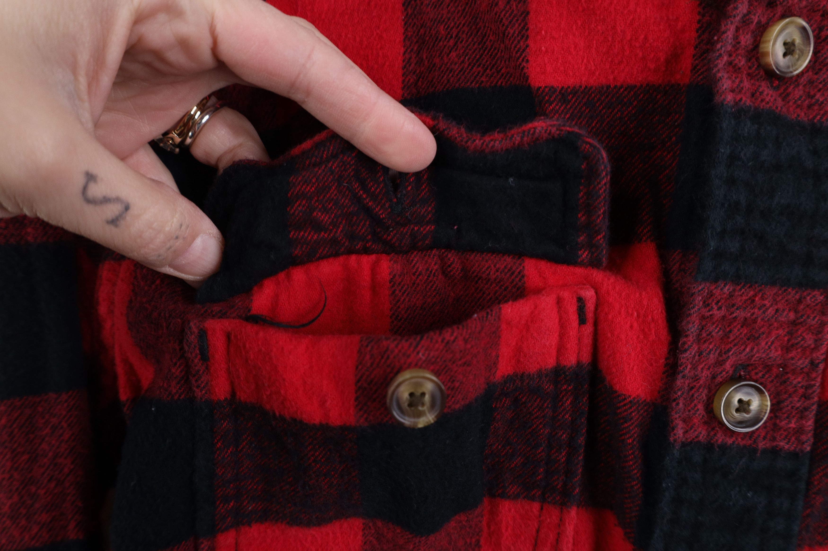 Abercrombie & Fitch Vintage 90s Y2K Abercrombie & Fitch Flannel Button Shirt Size US M / EU 48-50 / 2 - 6 Thumbnail