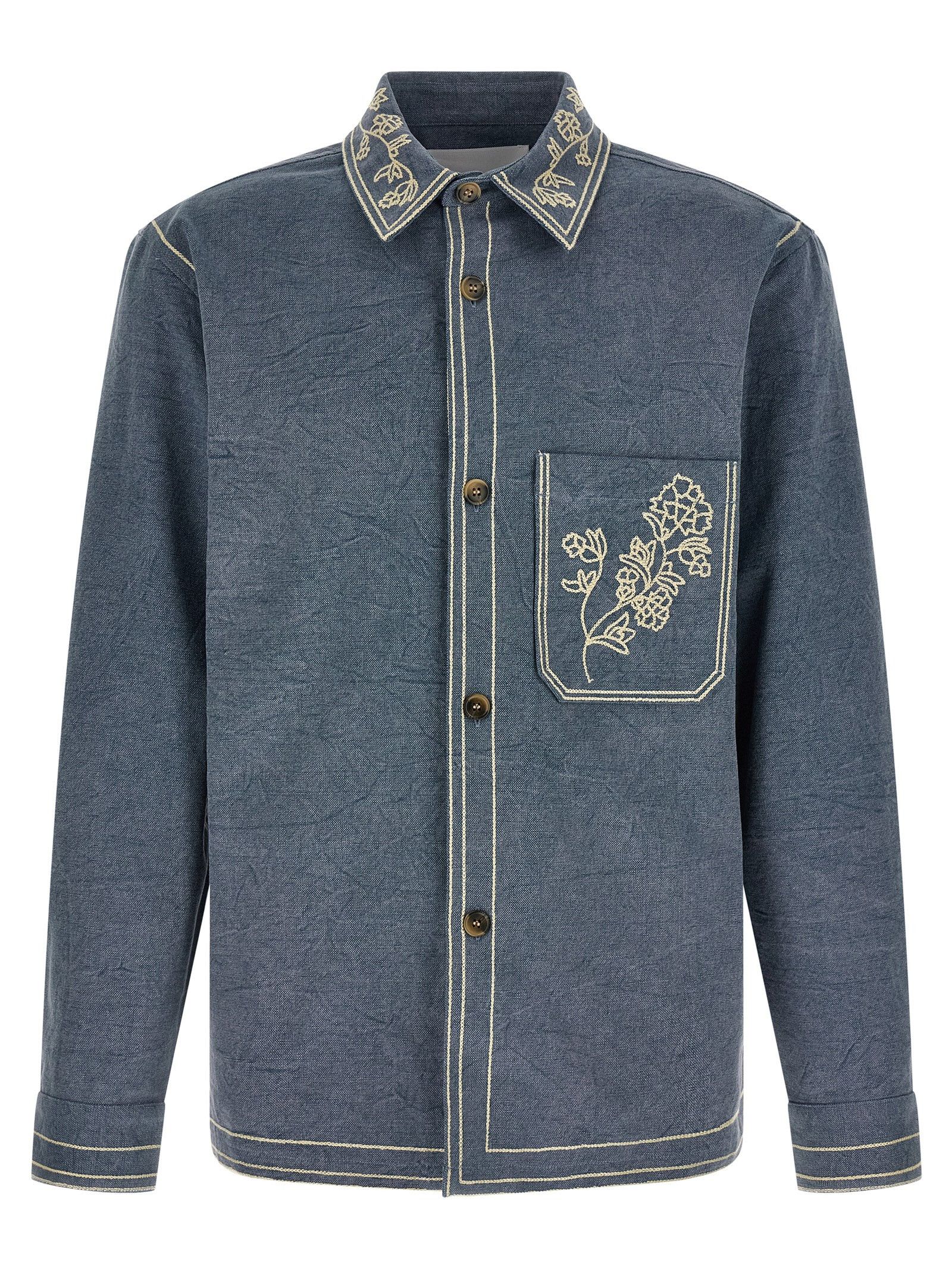 Isabel Marant 'Rudy' Overshirt Size US M / EU 48-50 / 2 - 1 Thumbnail