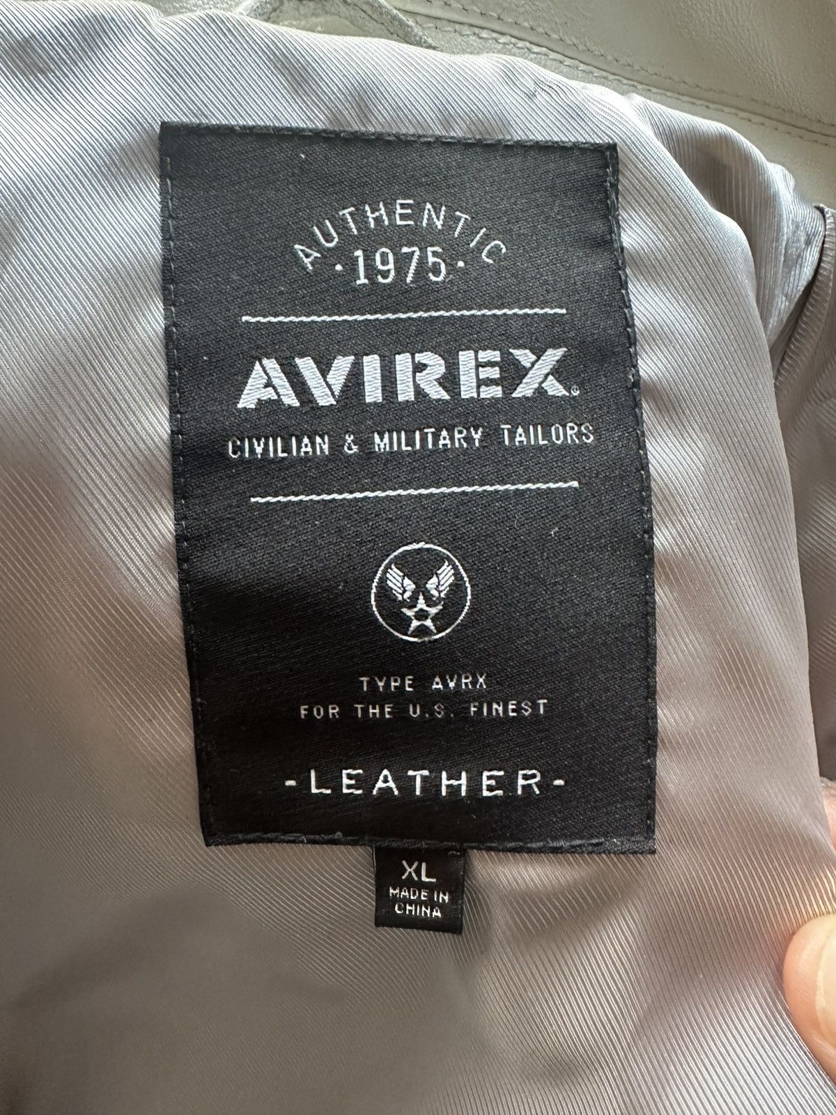Avirex Iconic Avirex leather jacket Size US XL / EU 56 / 4 - 16 Thumbnail