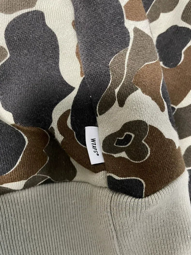 Wtaps Hidden Camouflage Hoodie