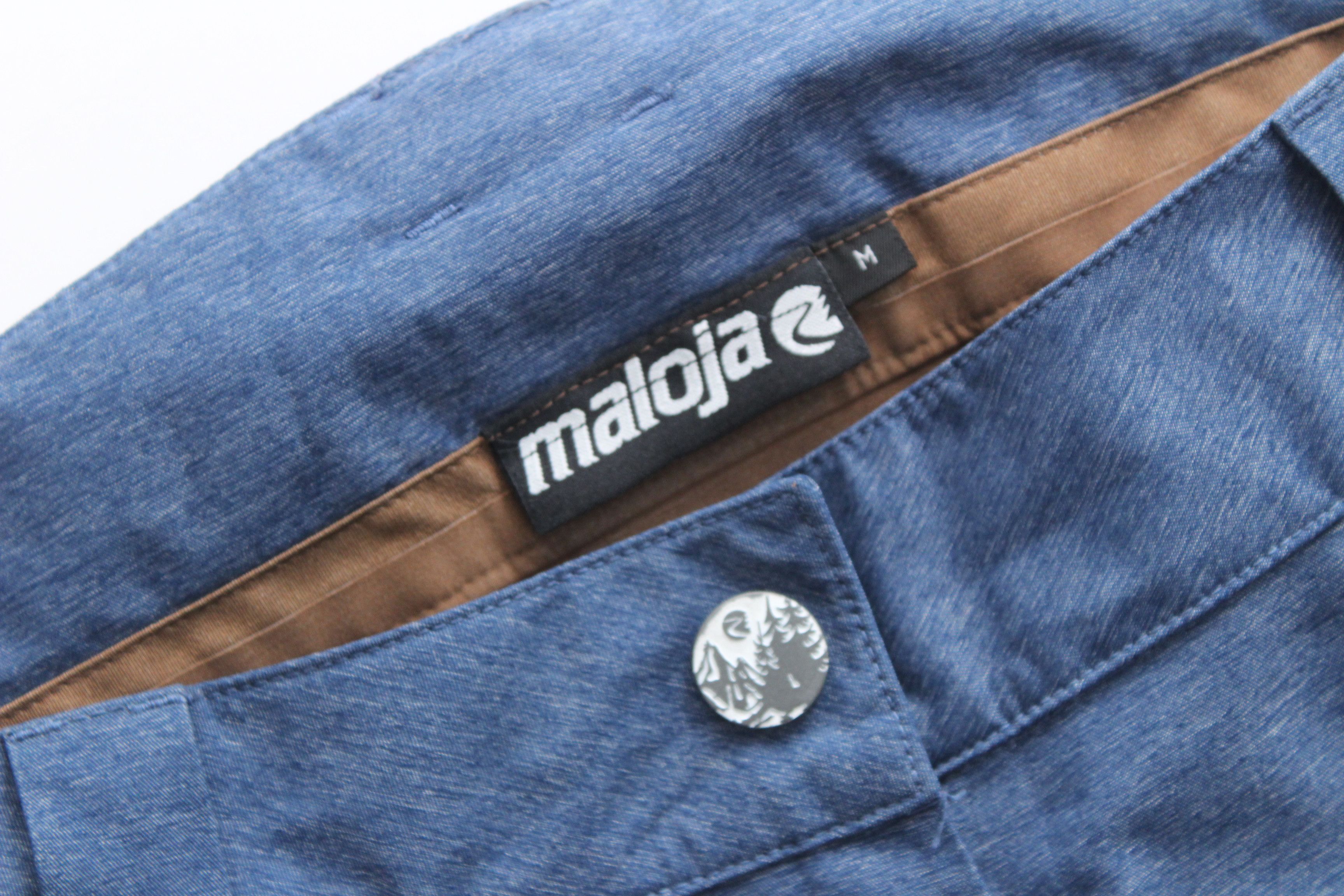 Maloja Mаlоja Рachаmama Ski Pants Mens Size M Outdoor Hype Size US 32 / EU 48 - 6 Thumbnail
