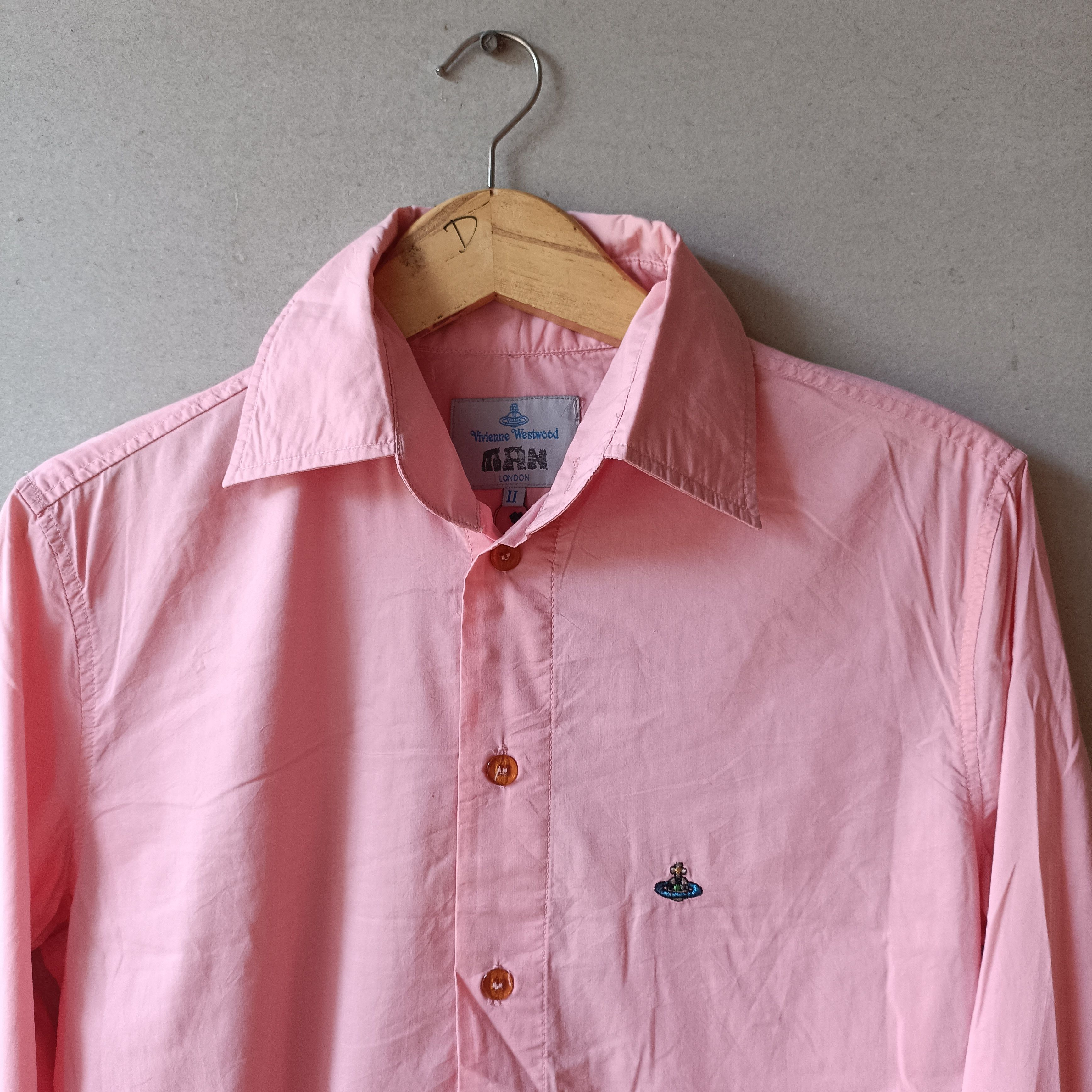 Vivienne Westwood Vivienne Westwood Man Shirt Seditionaries Pink Size US S / EU 44-46 / 1 - 2 Thumbnail