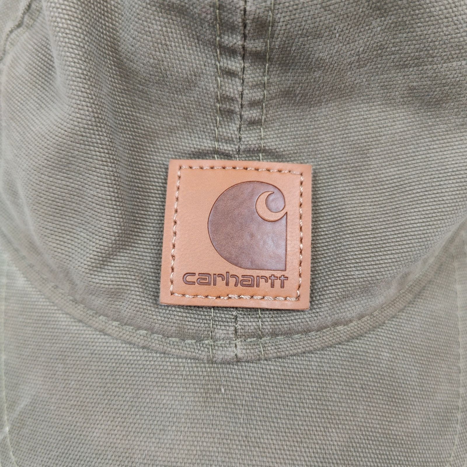 Carhartt Carhartt Canvas Baseball Cap One Size Fits Most Green Size ONE SIZE - 2 Thumbnail
