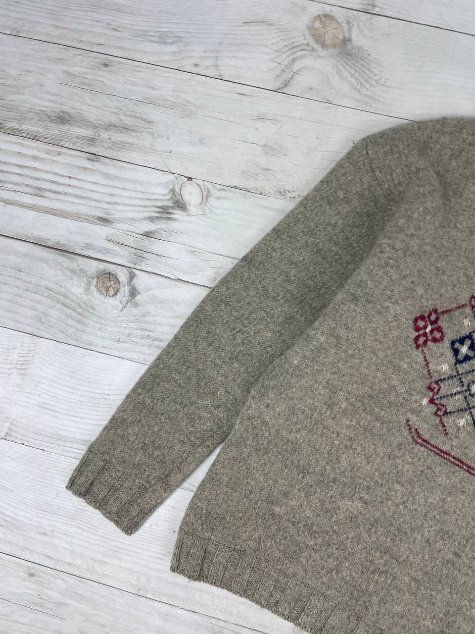 C.P. Company Vintage Cp Company Massimo Osti Paisley Mock Sweater 90s Size US XL / EU 56 / 4 - 4 Thumbnail