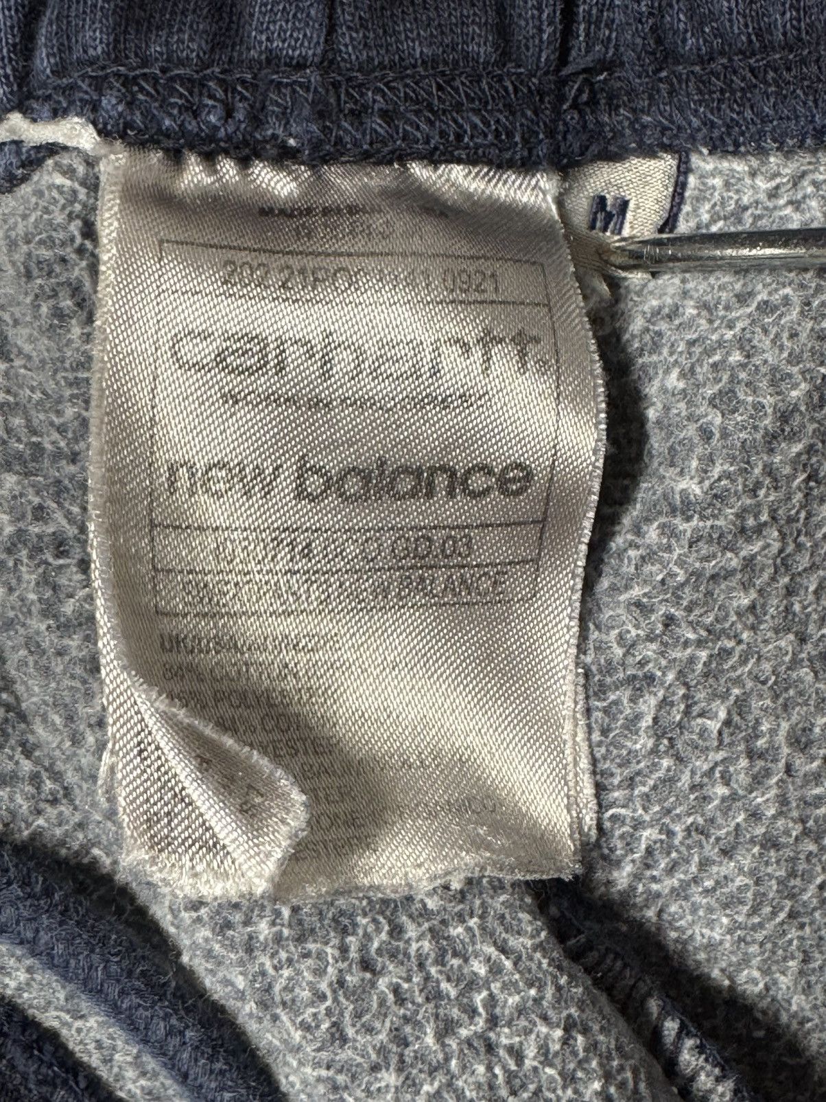 Carhartt Wip × New Balance Carhartt WIP x New Balance Sculpture Center Sweatpants Navy Size US 32 / EU 48 - 5 Thumbnail