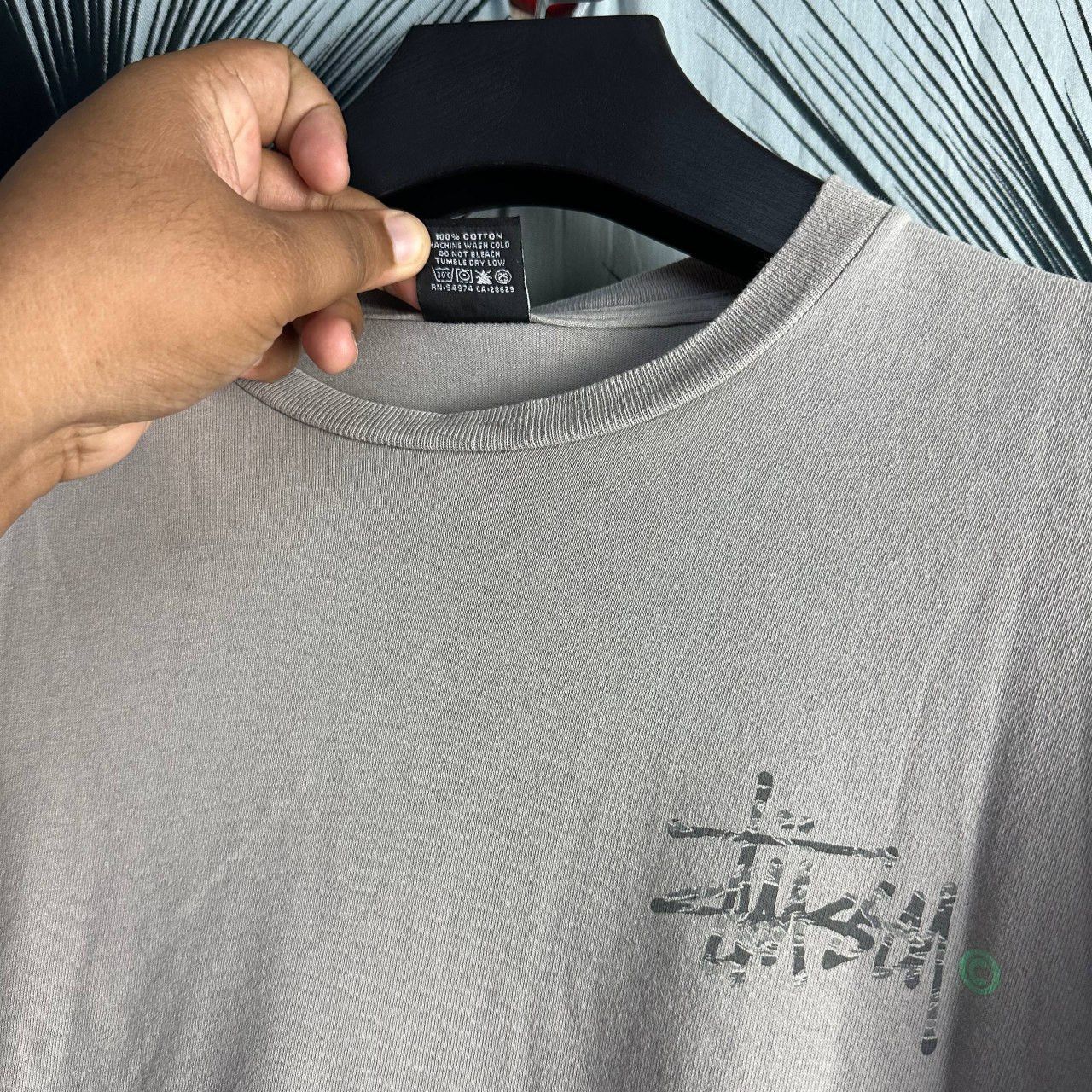 Stussy Vintage Stussy Tiger Stripe Script Camo Long Sleeve T-Shirt Size US L / EU 52-54 / 3 - 4 Thumbnail