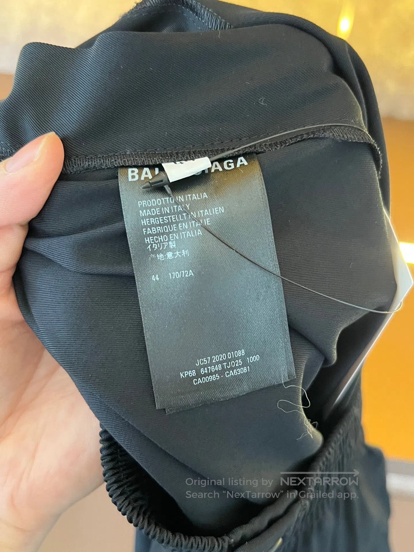 Balenciaga Balenciaga Side snap suit pants| Size 28" / US 6 / IT 42 - 4 Thumbnail