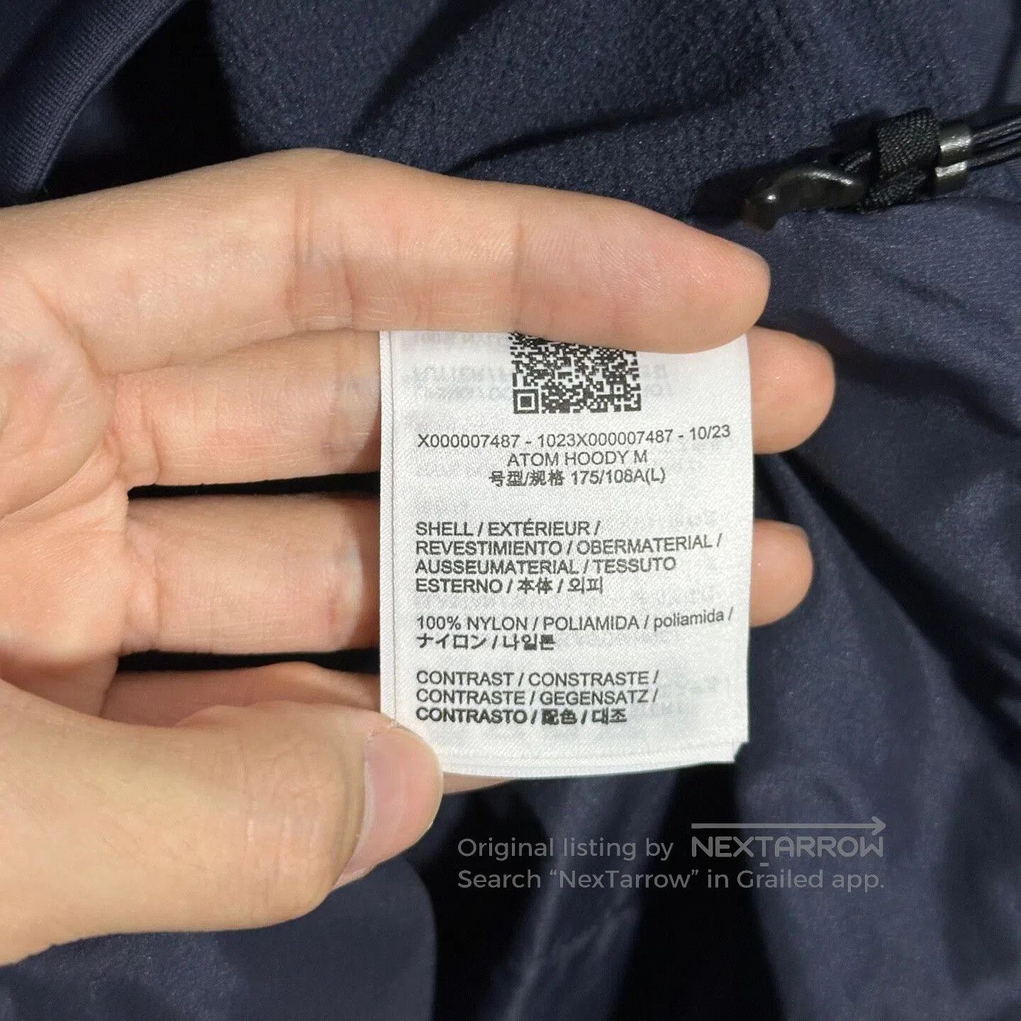 Arc'teryx Arcteryx Atom Hoody Hooded Jacket L Size. Size US L / EU 52-54 / 3 - 7 Thumbnail
