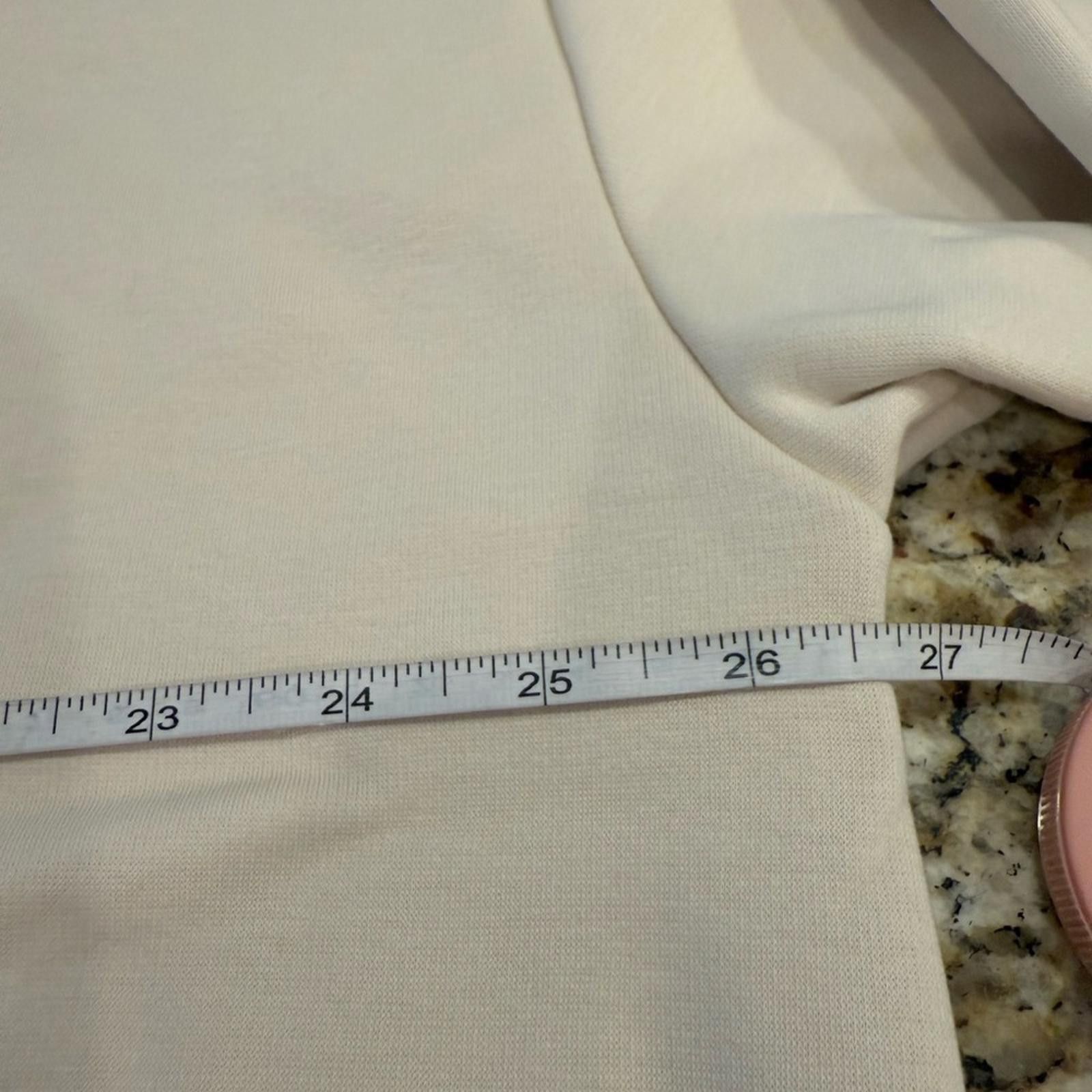 Banana Republic Banana Republic Cream fleece sweatshirt SZ XXL. Size XXL / US 16-18 / IT 52-54 - 7 Thumbnail