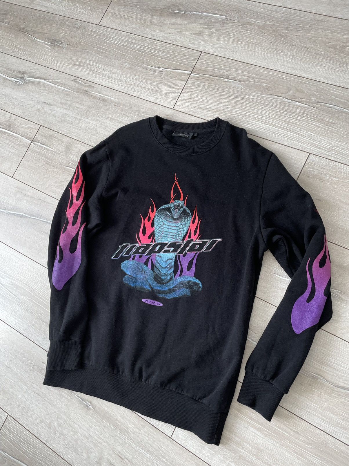 Trapstar London Trapstar London Cobra Flame Print Sweatshirt Drill Size US L / EU 52-54 / 3 - 1 Thumbnail