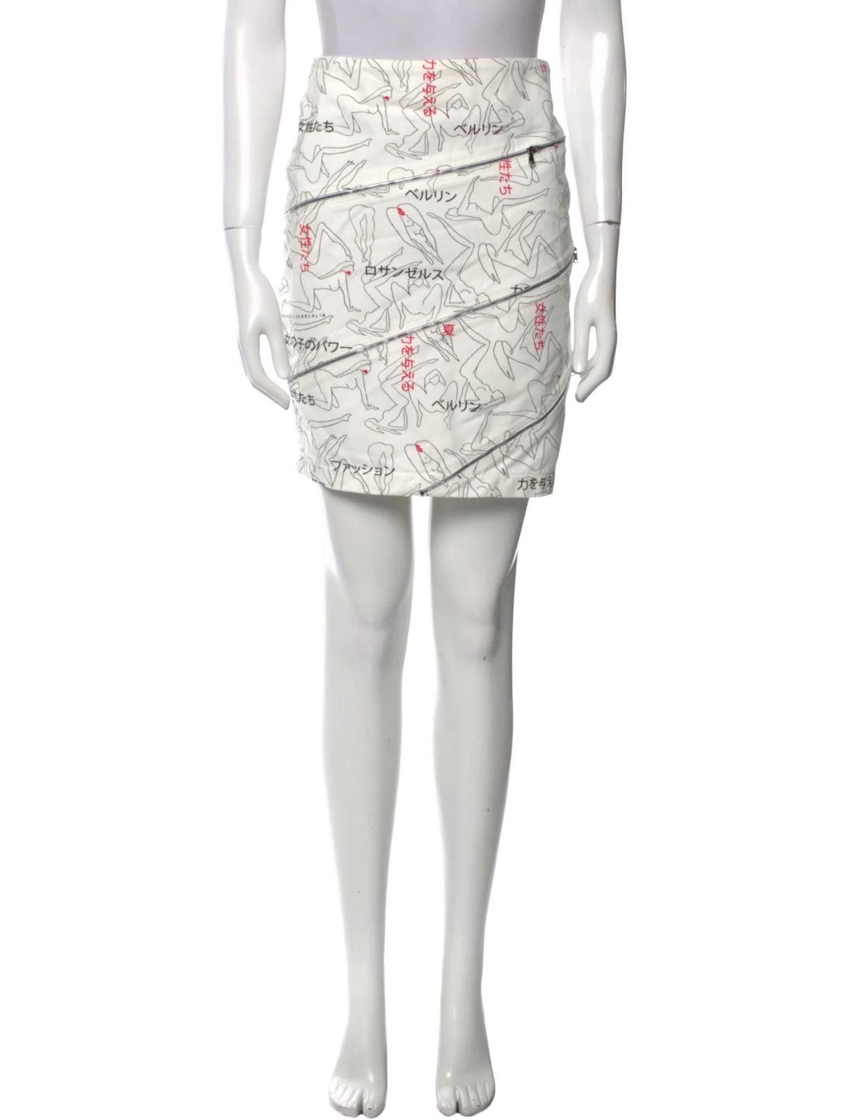 Other Marcell Von Berlin Printed Mini Skirt Size: XS | US 2 Size 26" / US 2 / IT 38 - 1 Thumbnail