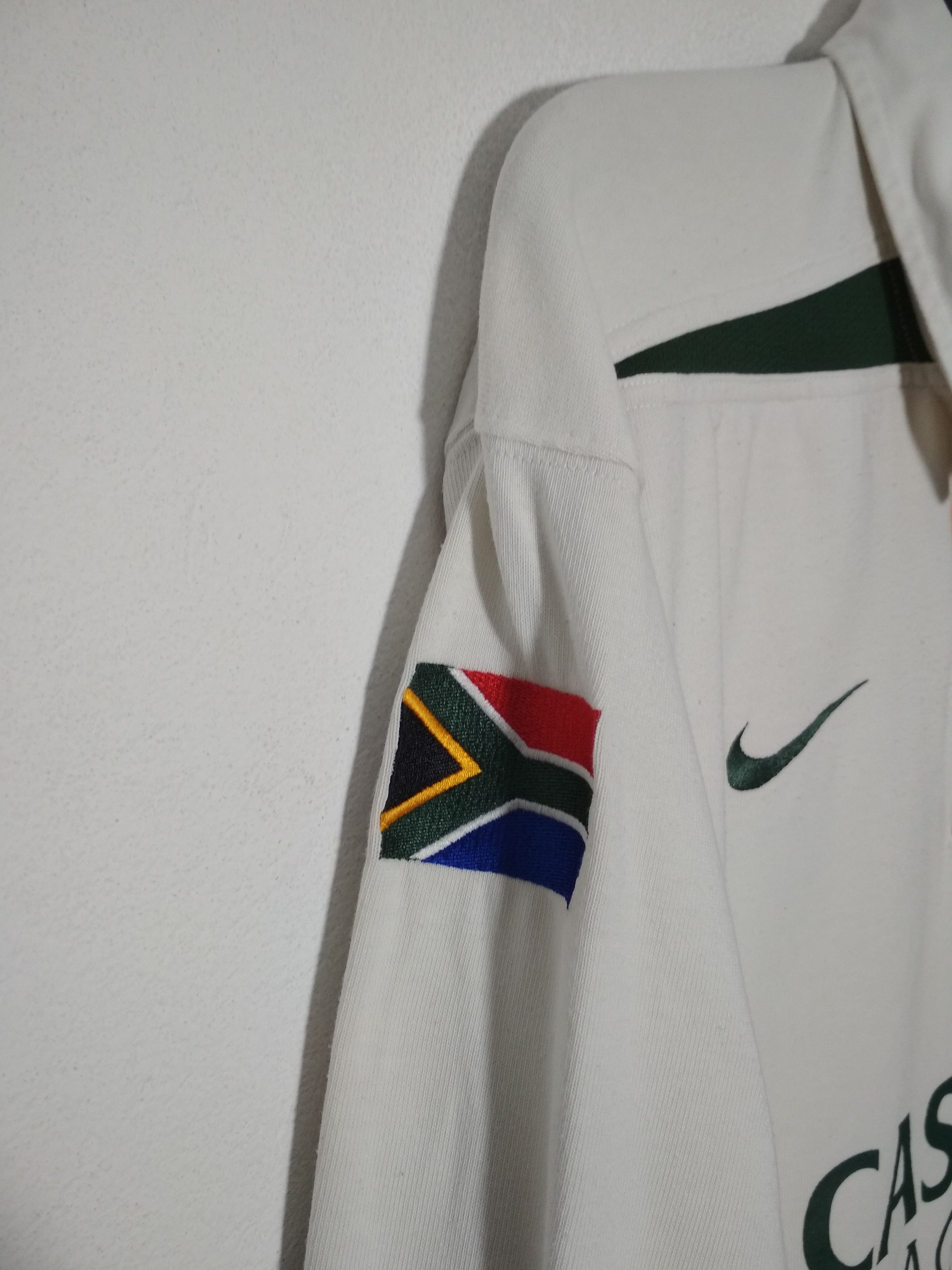 Nike Vintage Nike Castle Lager SA Rugby Polo Shirt longsleeve XXL Size US XXL / EU 58 / 5 - 5 Thumbnail