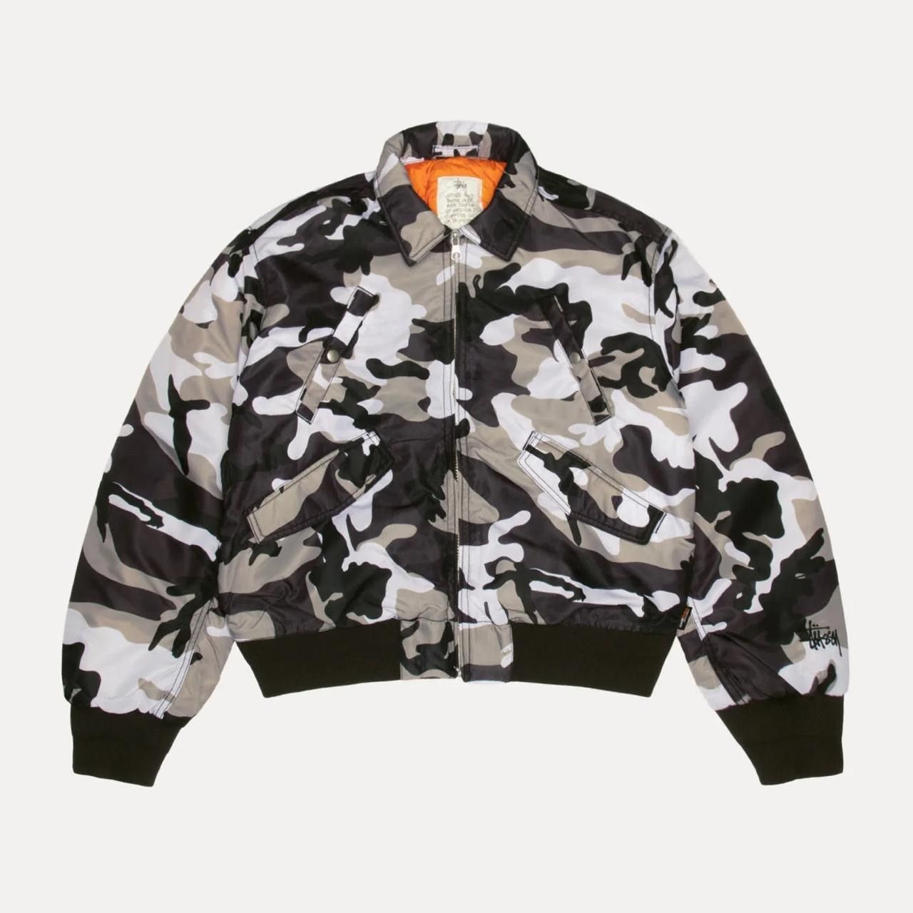 Stussy F’25 STÜSSY Flight Bomber Size US L / EU 52-54 / 3 - 3 Thumbnail