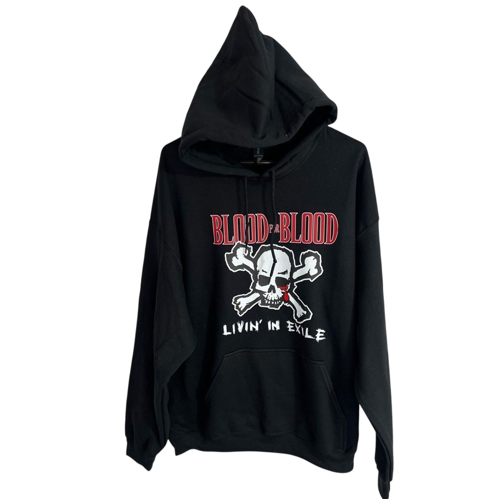 Other NEW Blood for Blood Living In Exile Hoodie Hardcore Punk Size US XL / EU 56 / 4 - 1 Thumbnail