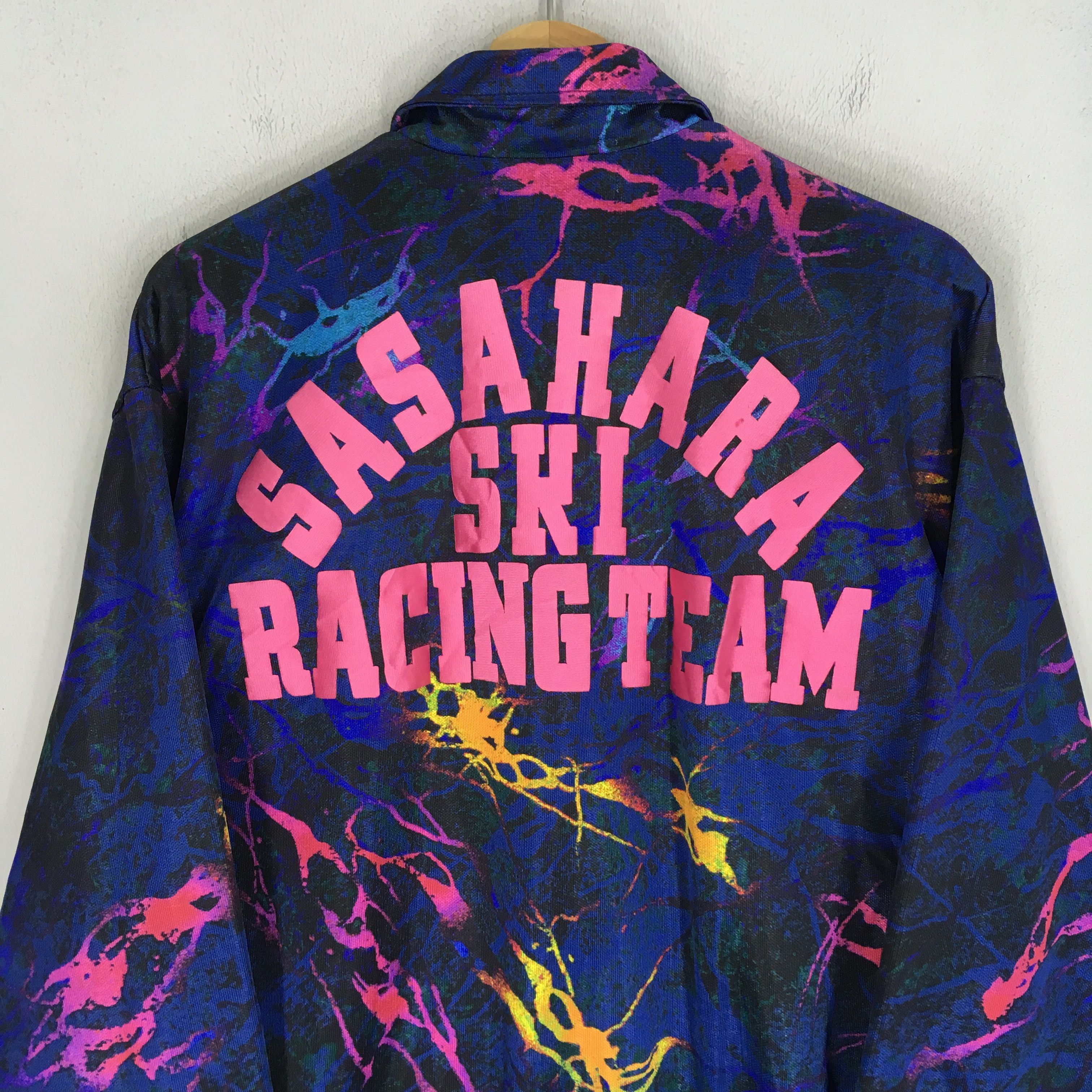 Rossignol Vintage 90s Rossignol Ski Racing Team Motorsport Race Wear Size US L / EU 52-54 / 3 - 4 Thumbnail