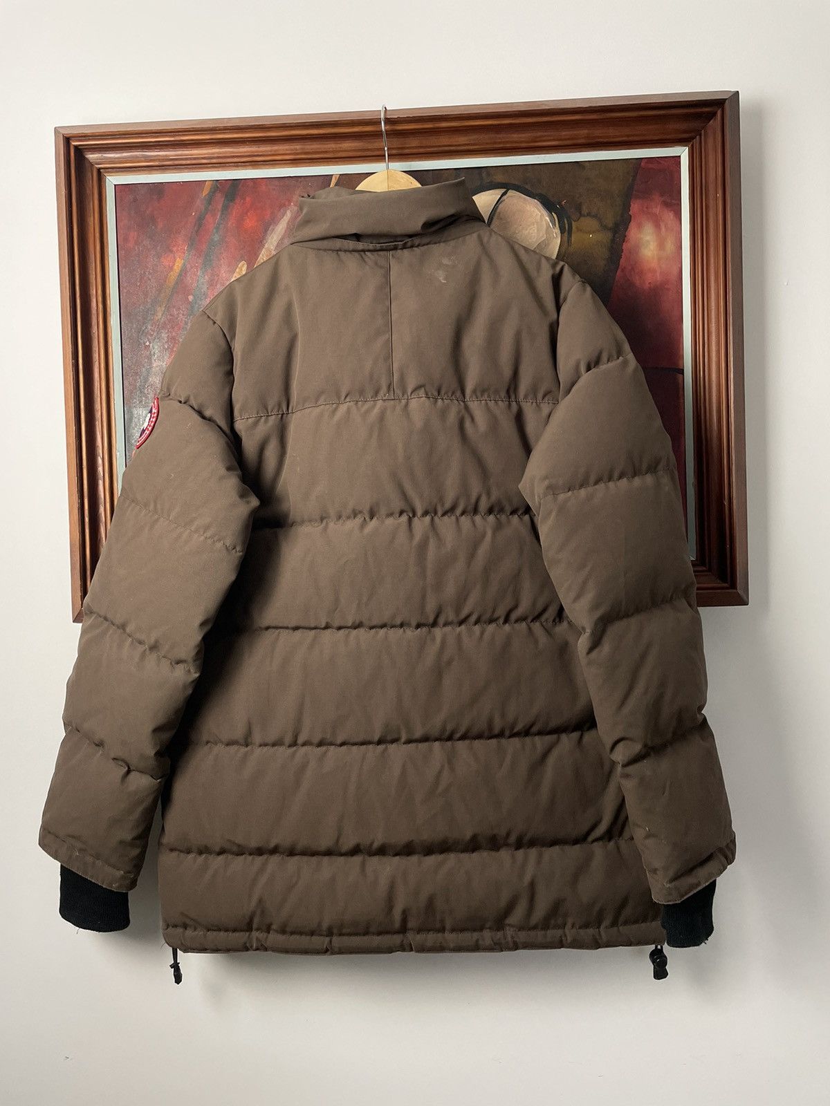 Canada Goose Canada Goose brown winter jacket rare streetwear down puffer Size L / US 10 / IT 46 - 3 Thumbnail