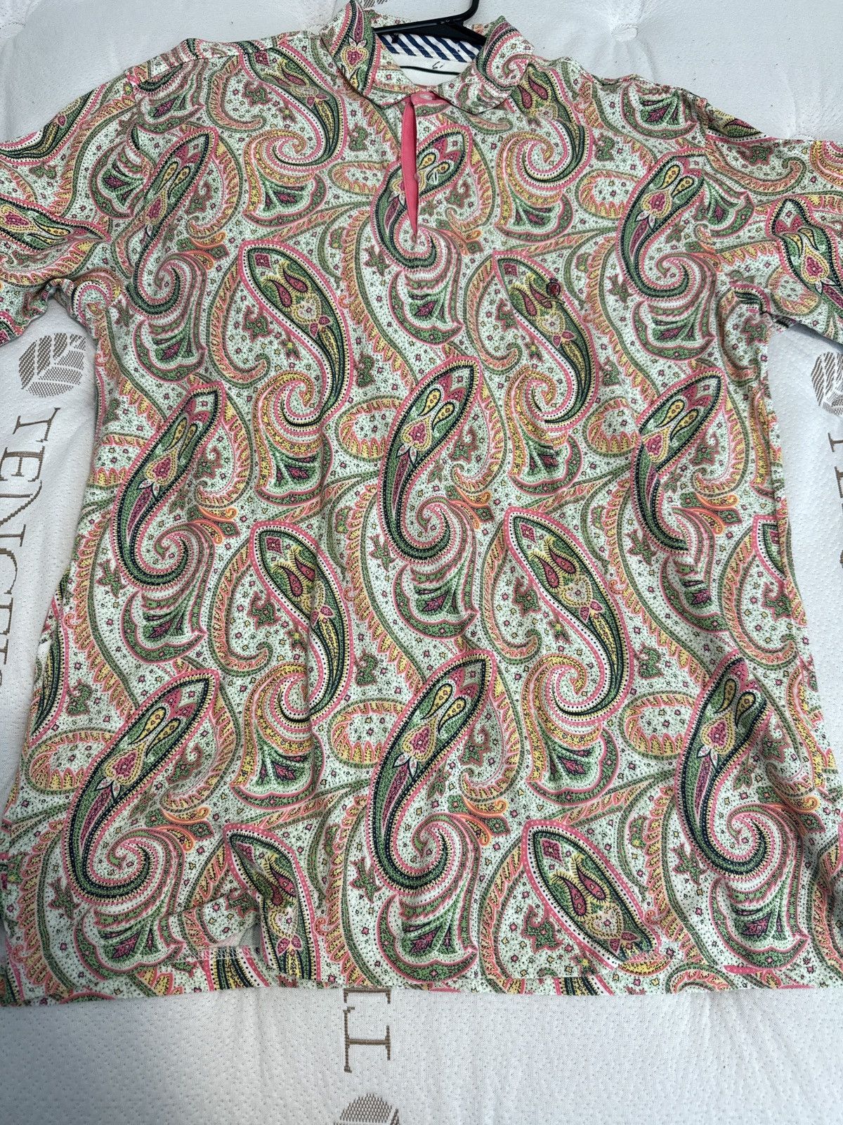 Tommy Hilfiger × Vintage Vintage Tommy Hilfiger paisley print Size US L / EU 52-54 / 3 - 1 Thumbnail