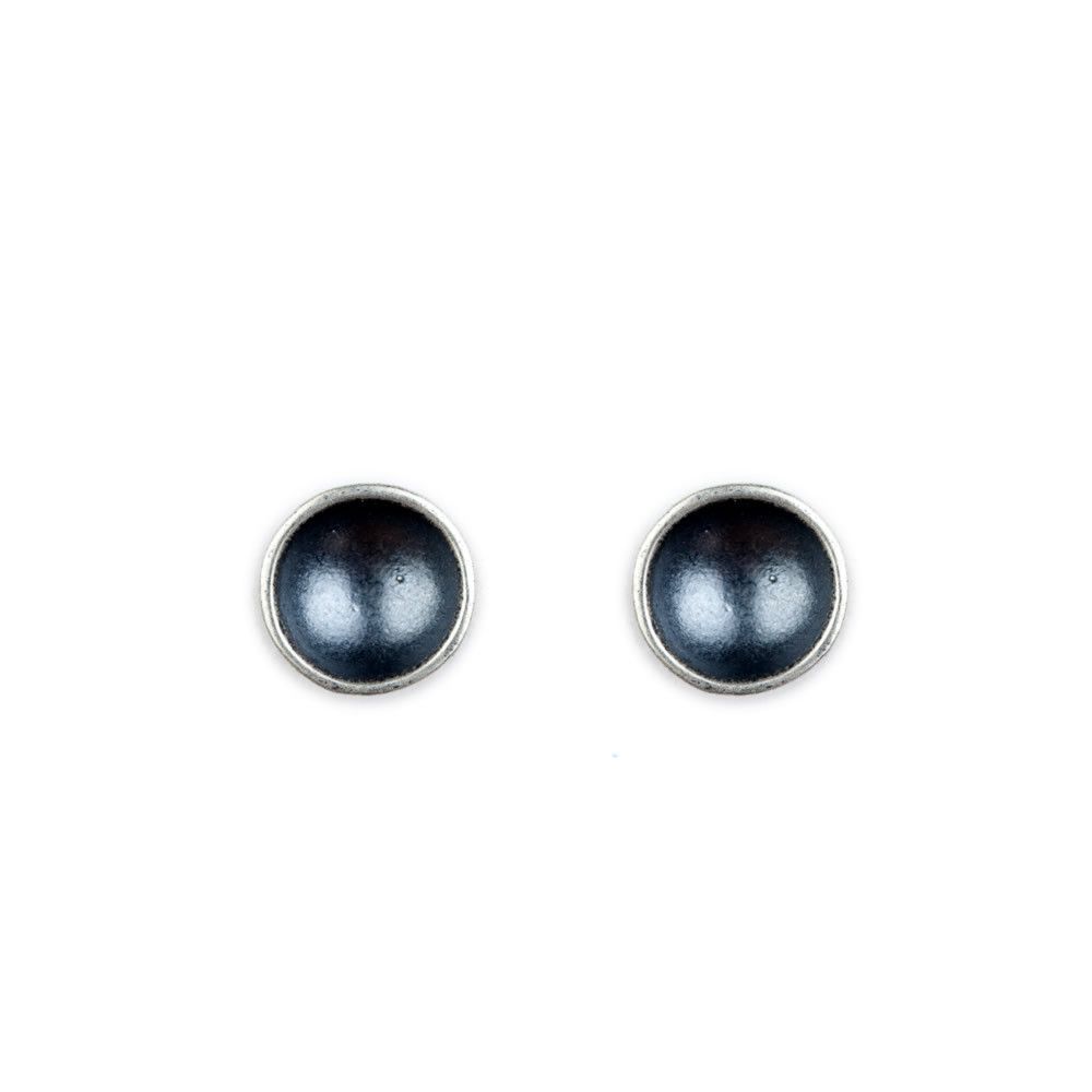 Jewelry Hip-hop Earrings One Pairs Chrome Jewelry Size ONE SIZE - 5 Thumbnail