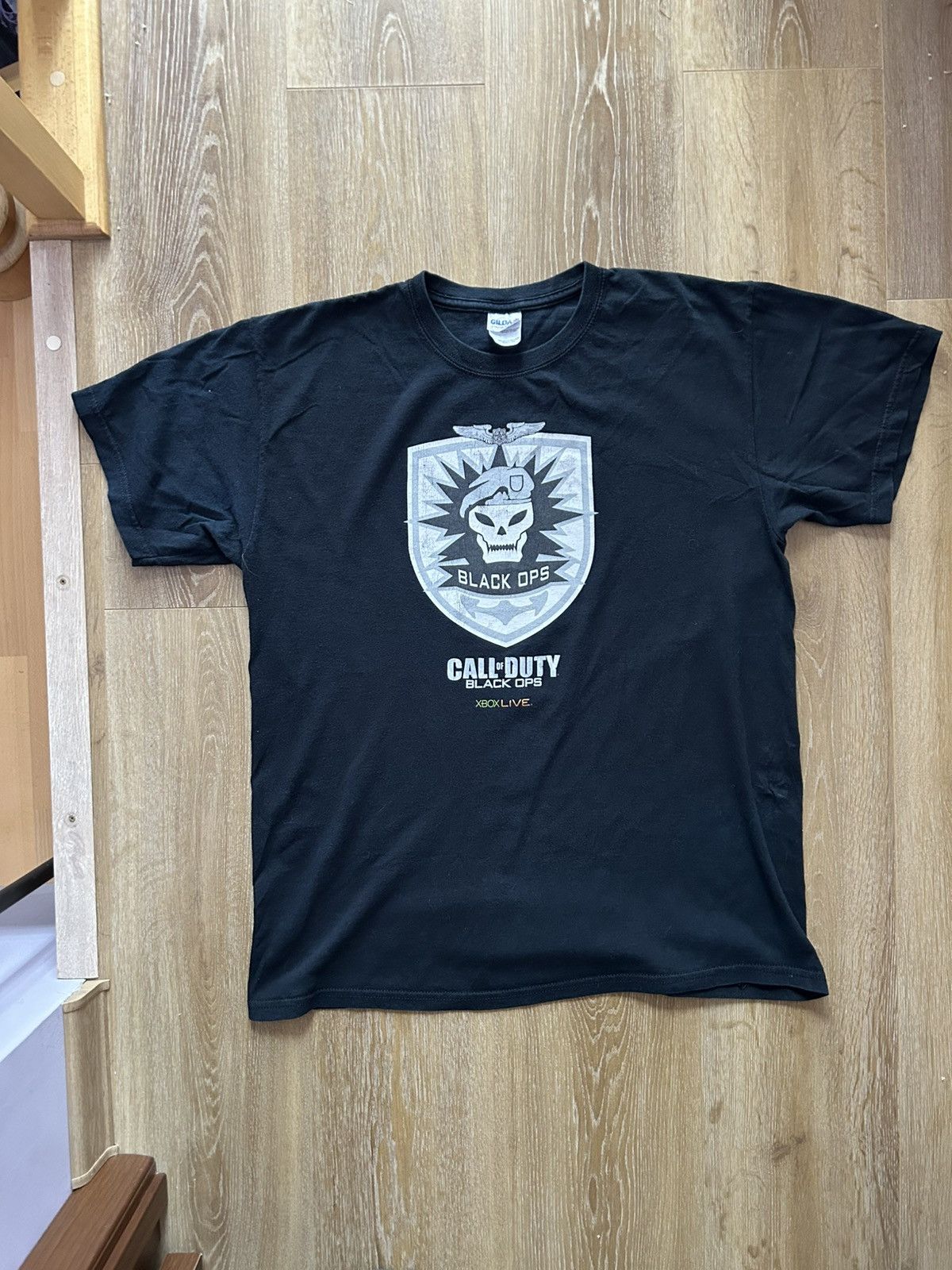 Playstation 2010 Call Of Duty Black Ops Tee Size US L / EU 52-54 / 3 - 1 Thumbnail