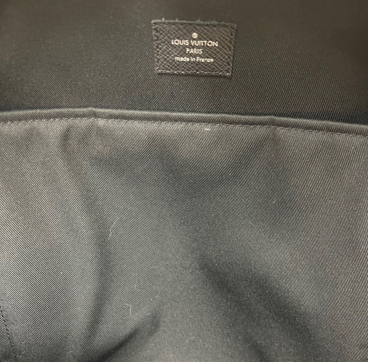 Louis Vuitton Louis Vuitton Anton Taiga (Black) Backpack Size ONE SIZE - 6 Thumbnail