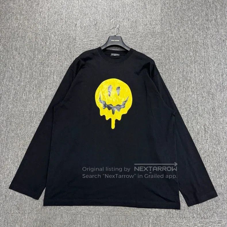 Balenciaga Balenciaga Ghost Print Long Sleeve. Size US M / EU 48-50 / 2 - 1 Thumbnail