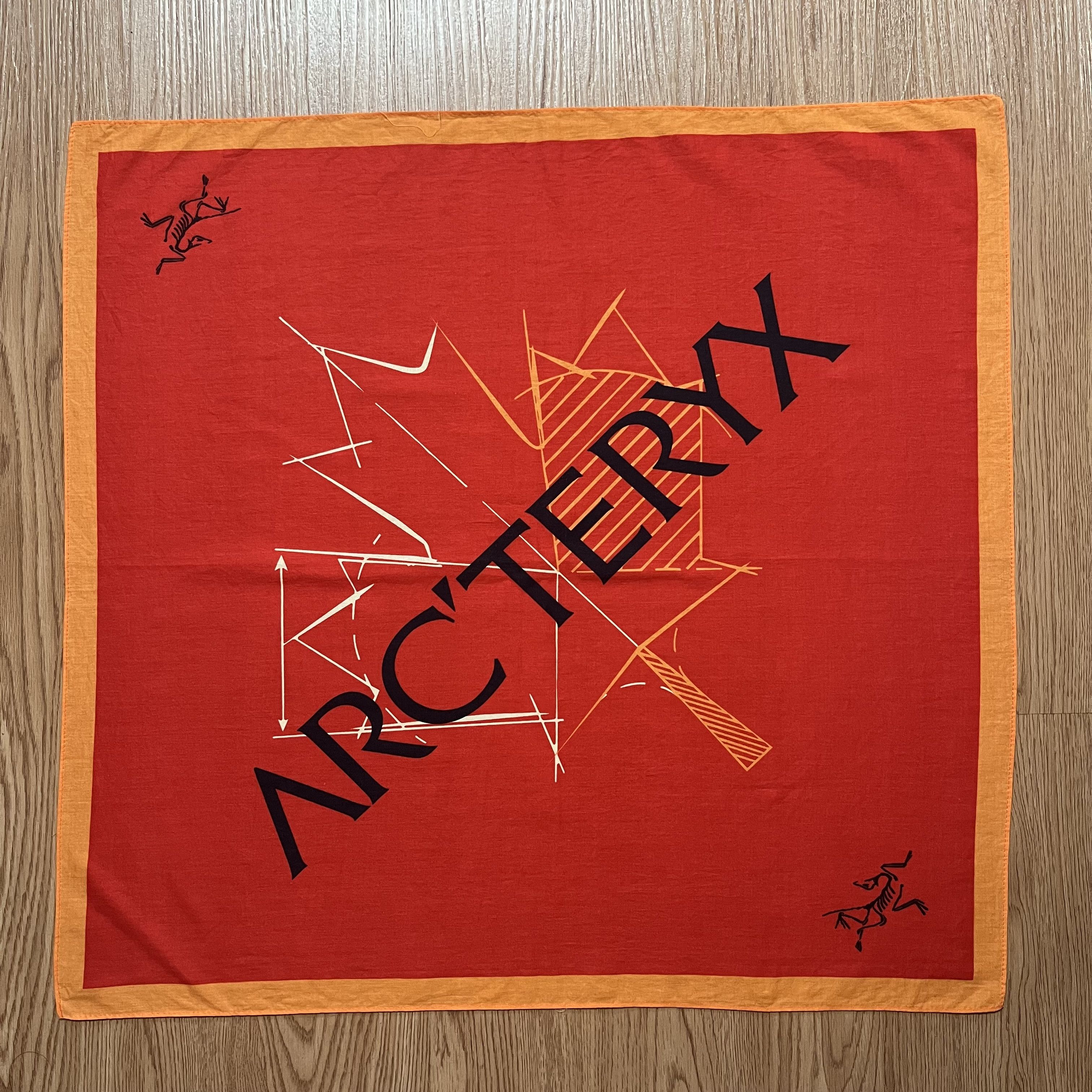 Arc'teryx Arc'Teryx logo graphic scarf Size ONE SIZE - 1 Thumbnail