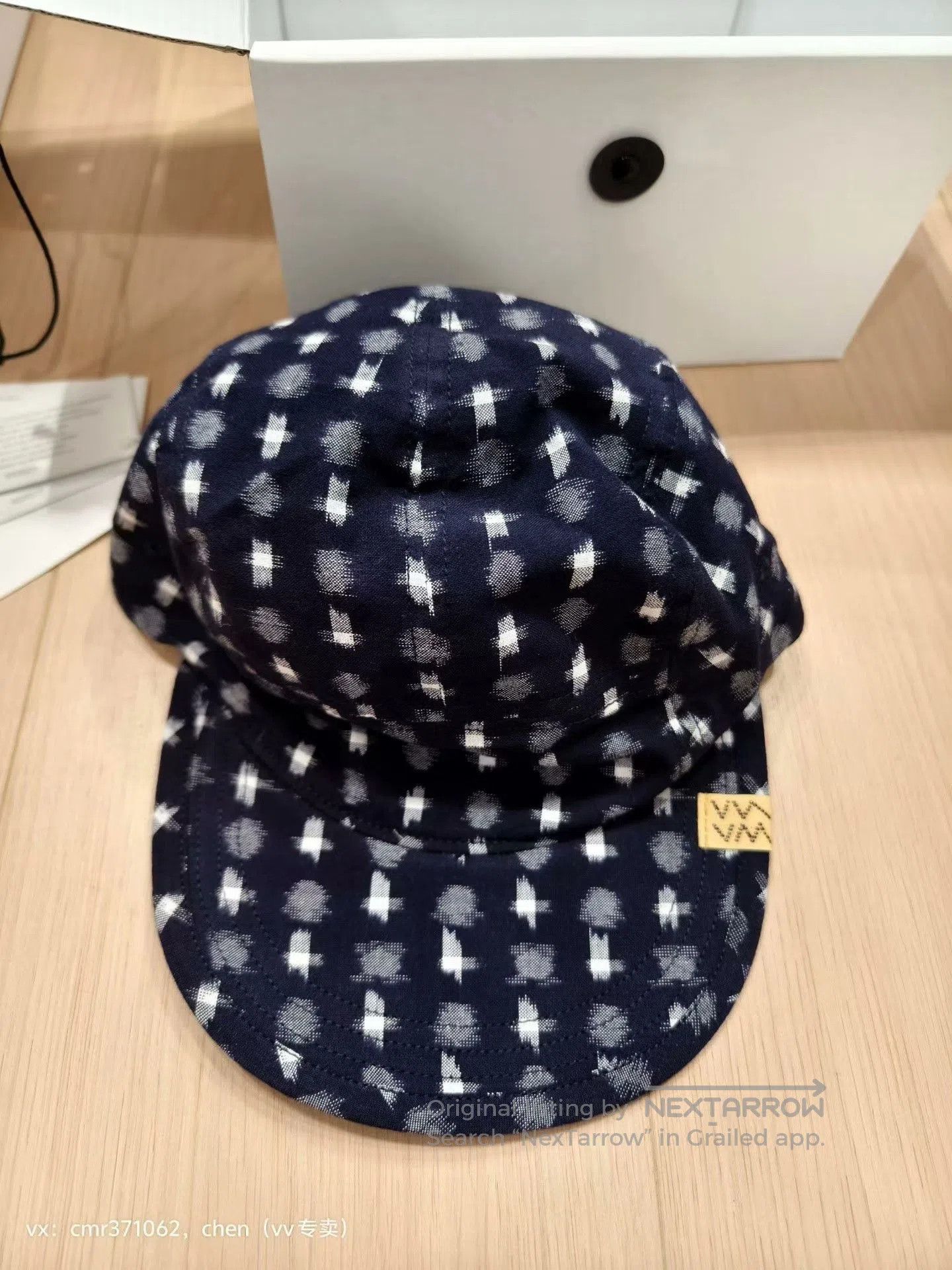 Visvim Visvim 22ss VS Baton Cap (Superfine) sport | Grailed
