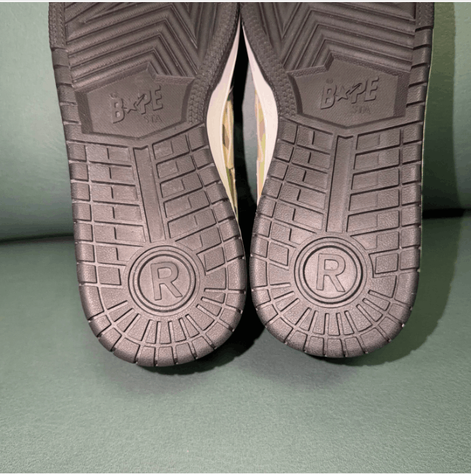 Bape Bape Low-Top Sneakers Size US 9.5 / EU 42-43 - 5 Thumbnail