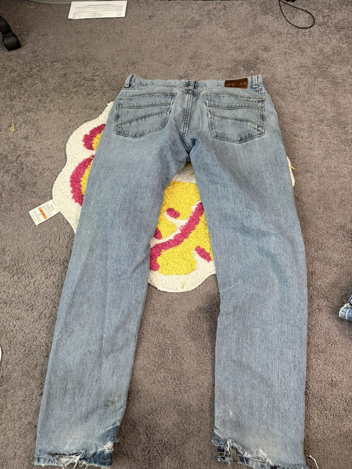 Tommy Hilfiger Demon slayer custom jeans Size US 32 / EU 48 - 6 Thumbnail