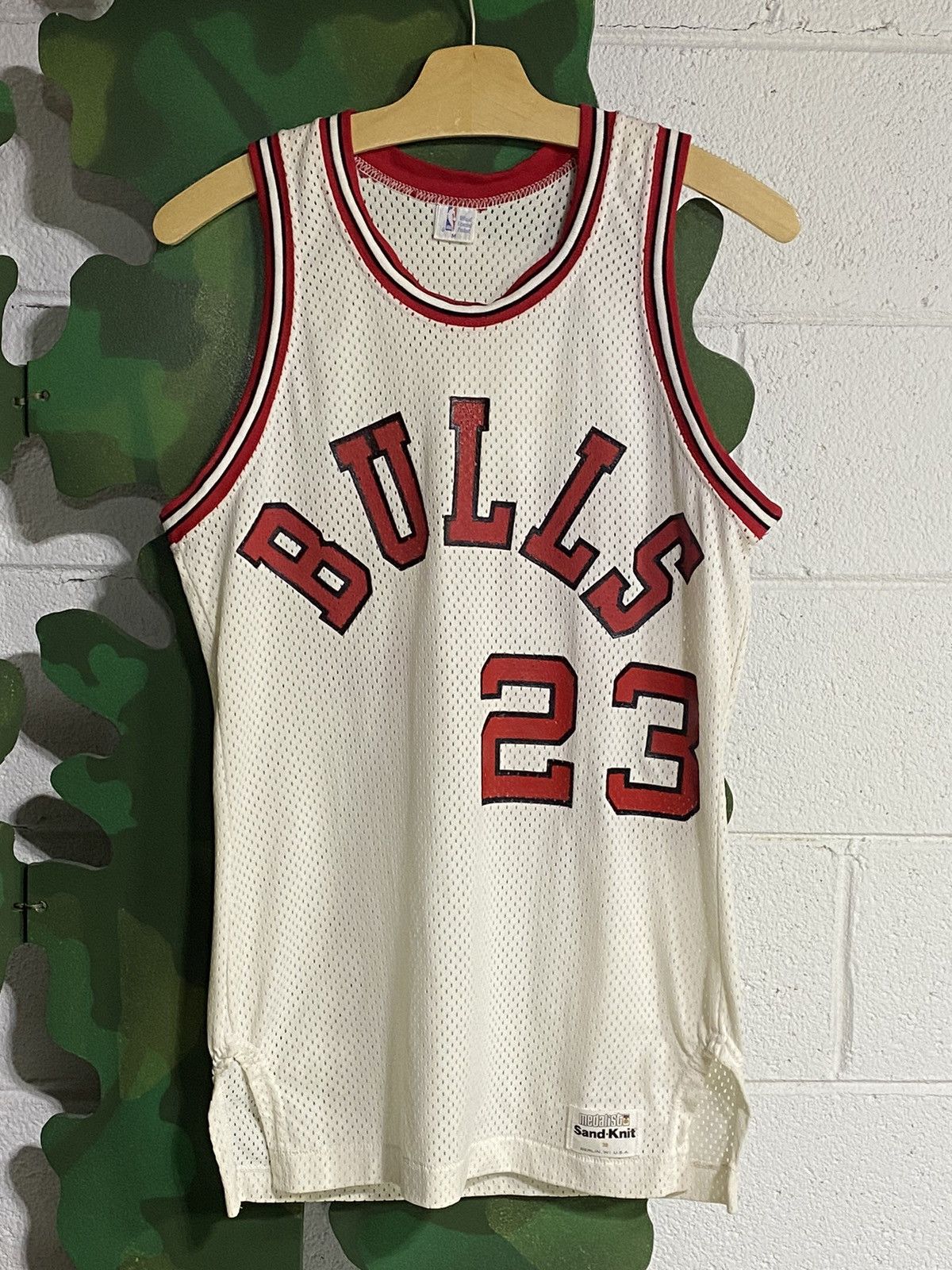 NBA × Vintage Vintage 1980s MJ Chicago Bulls Medalist Jersey (sz S) Size US S / EU 44-46 / 1 - 1 Thumbnail