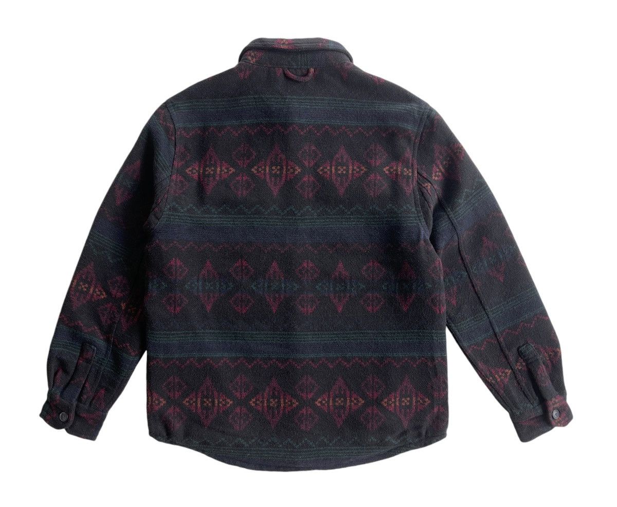 JACHS NY Jachs New York Wool Blend Aztec Jacket Size US L / EU 52-54 / 3 - 3 Thumbnail