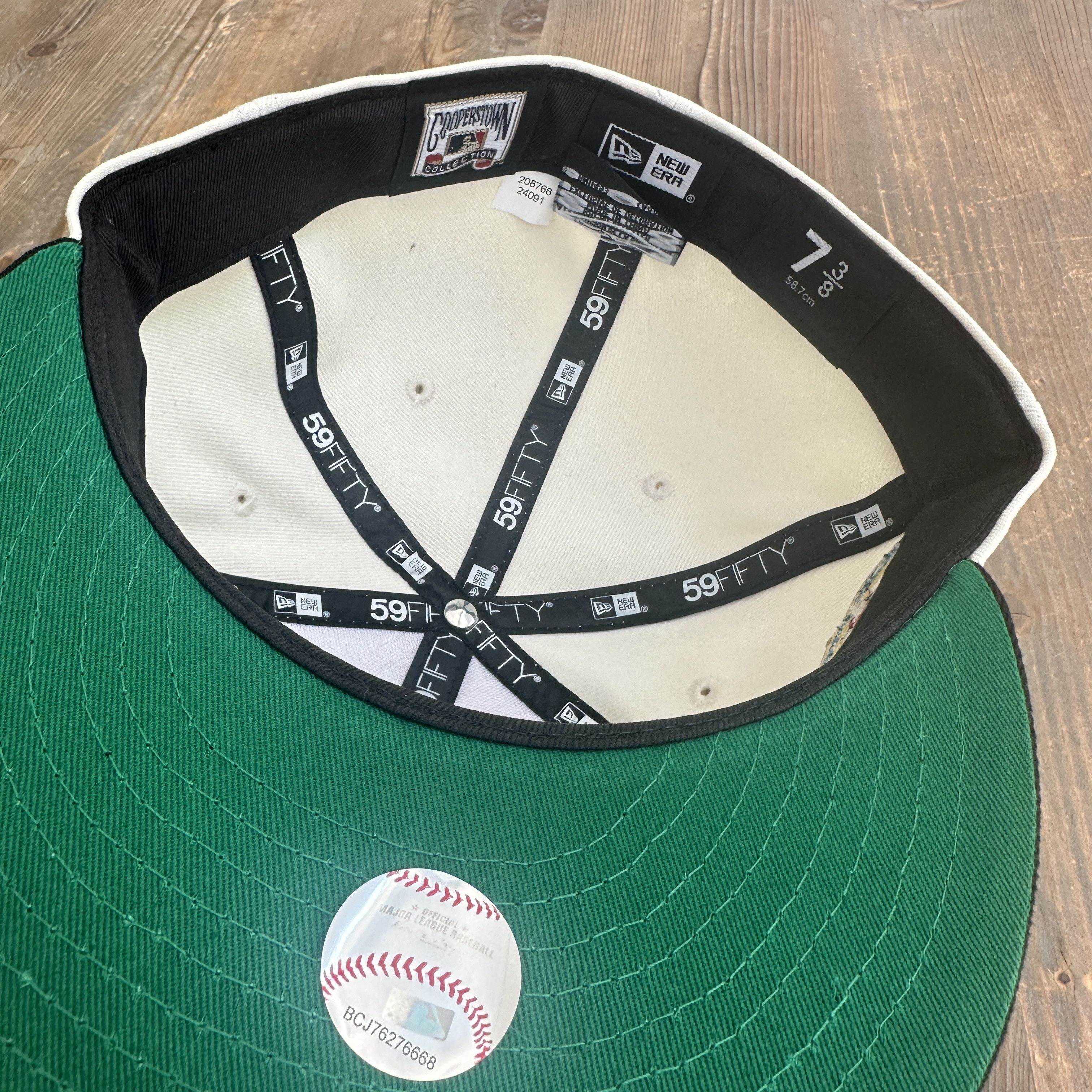 New Era MyFitteds Cincinnati Reds 1990 WS 59Fifty Fitted Hat 7 3/8" Size ONE SIZE - 5 Thumbnail