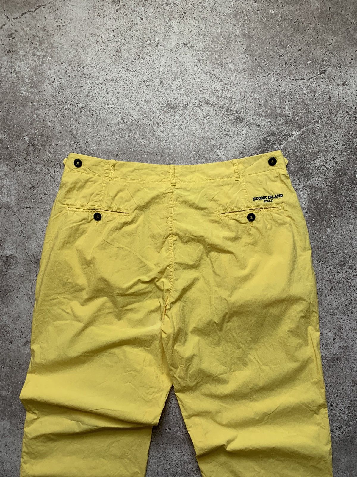 Stone Island Vintage Stone Island Italy 90s Button Pants Size US 38 / EU 54 - 4 Thumbnail