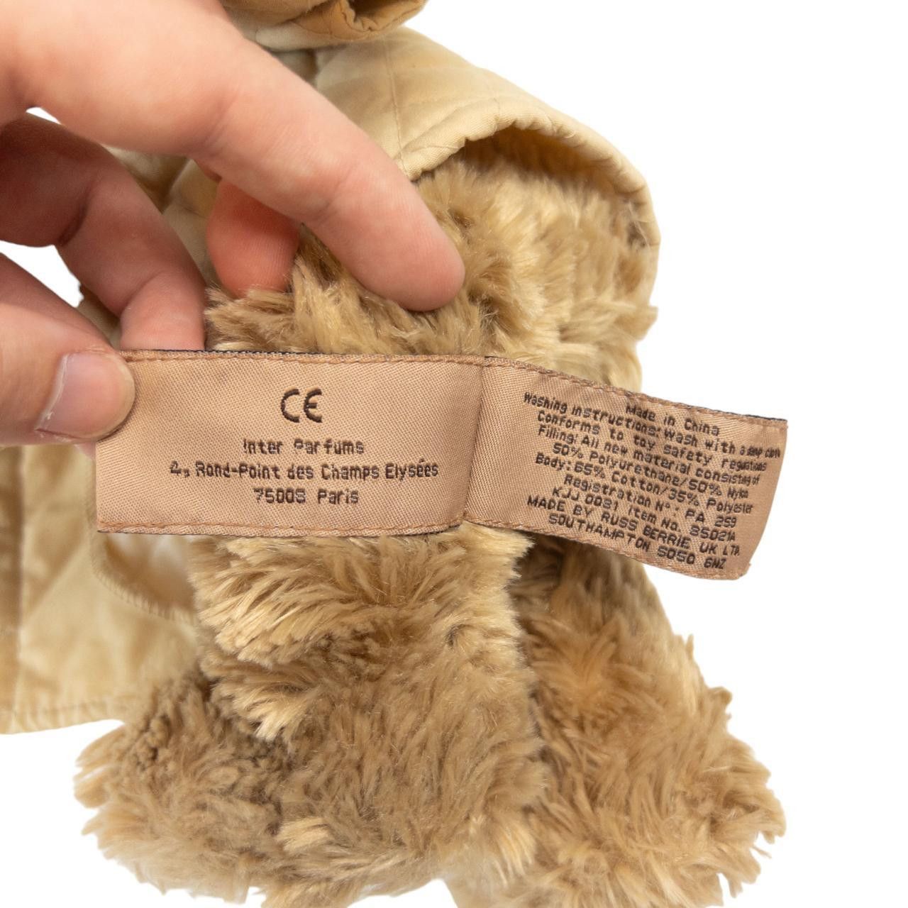 Burberry Vintage Burberry Teddy Bear With Coat Size ONE SIZE - 6 Thumbnail