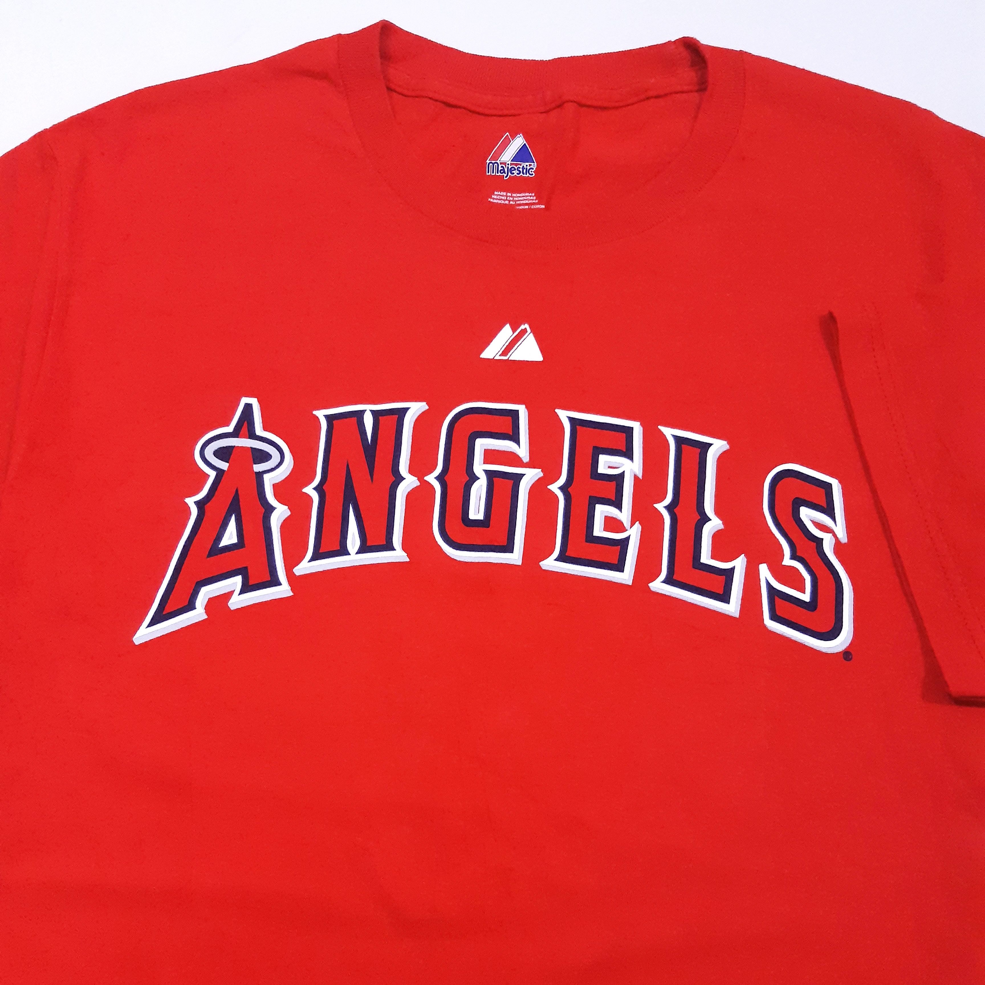 Majestic Majestic MLB Matsui 55 Los Angeles Angels Original Tee Shirt Size US M / EU 48-50 / 2 - 7 Thumbnail