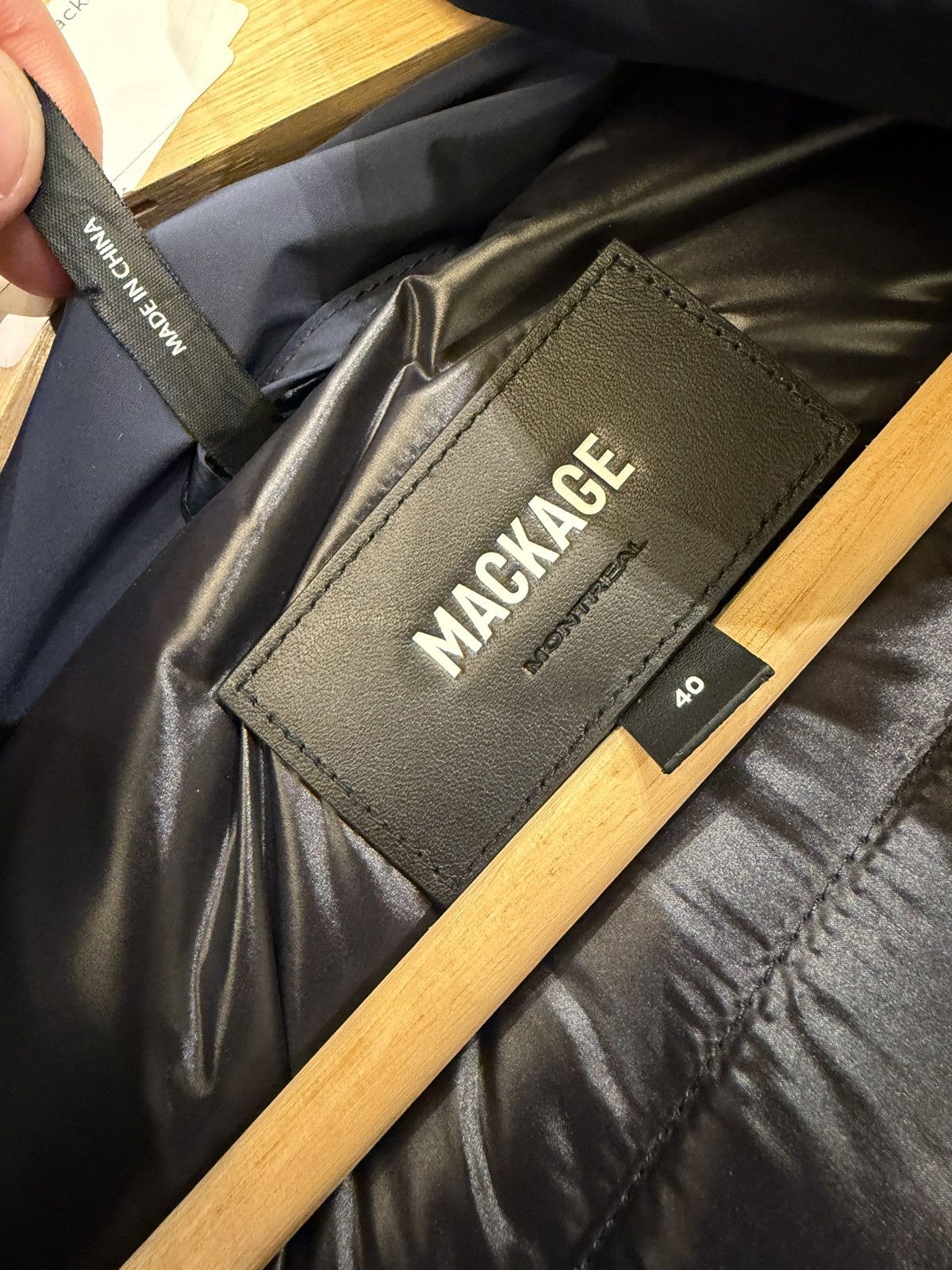 Mackage Mackage Fur Hooded Bomber Jacket Size US XXS / EU 40 - 3 Thumbnail