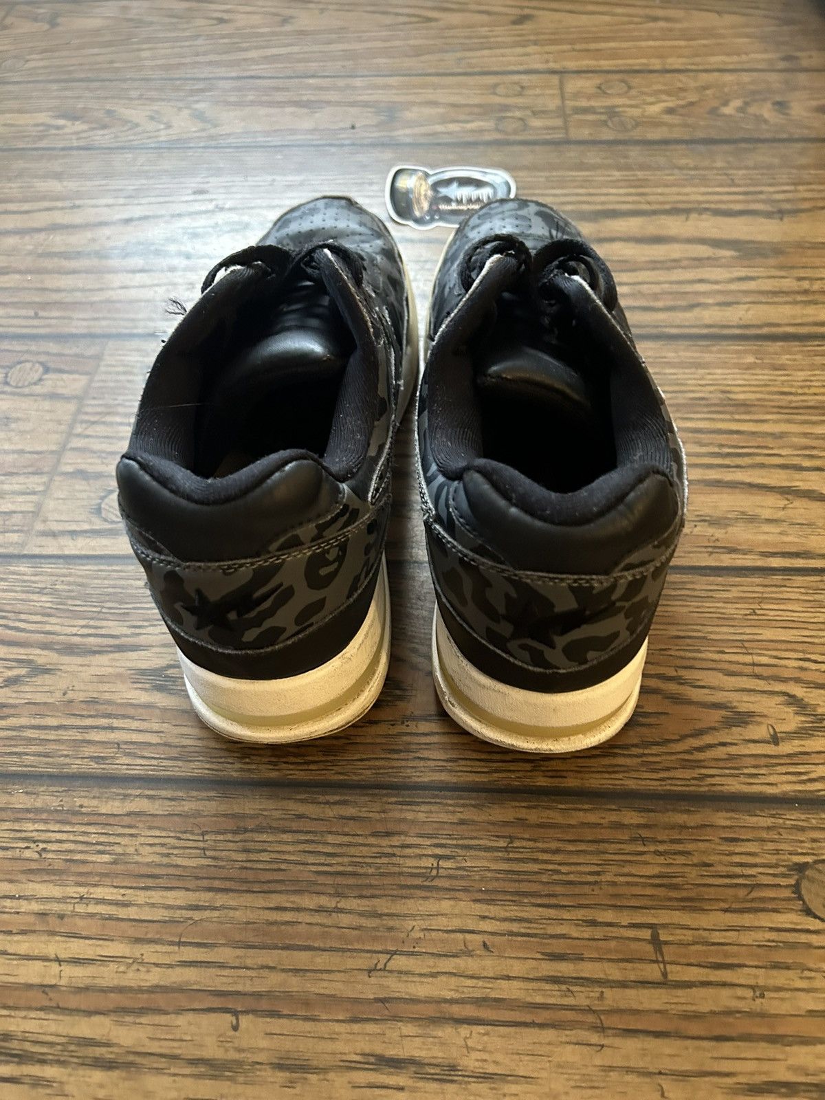 Bape Bape Leopard Camo Roadstas Size US 10 / EU 43 - 5 Thumbnail