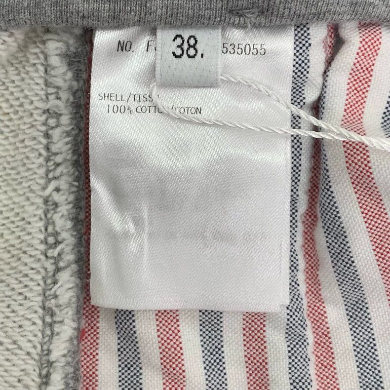 Thom Browne Thom Browne Gray cotton casual shorts Size US 38 / EU 54 - 6 Thumbnail