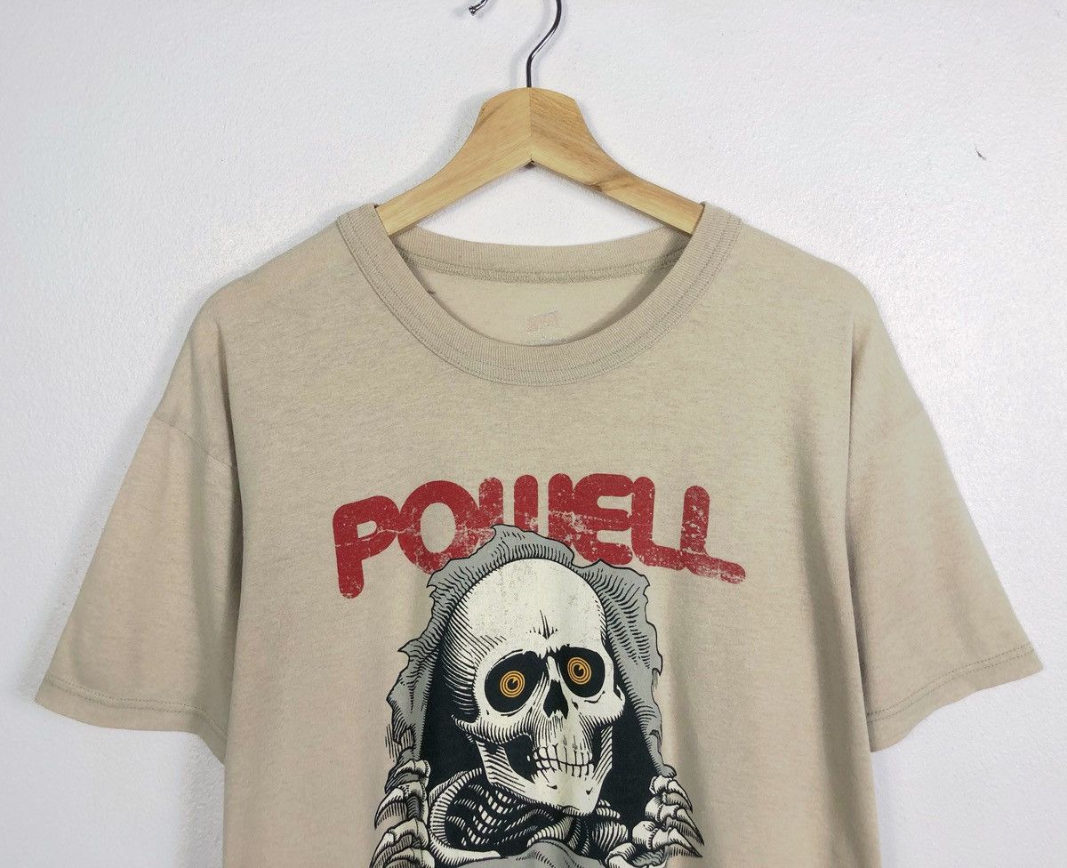 Powell Peralta Rare Powell Peralta Bones Skateboard Tee Size US L / EU 52-54 / 3 - 2 Thumbnail