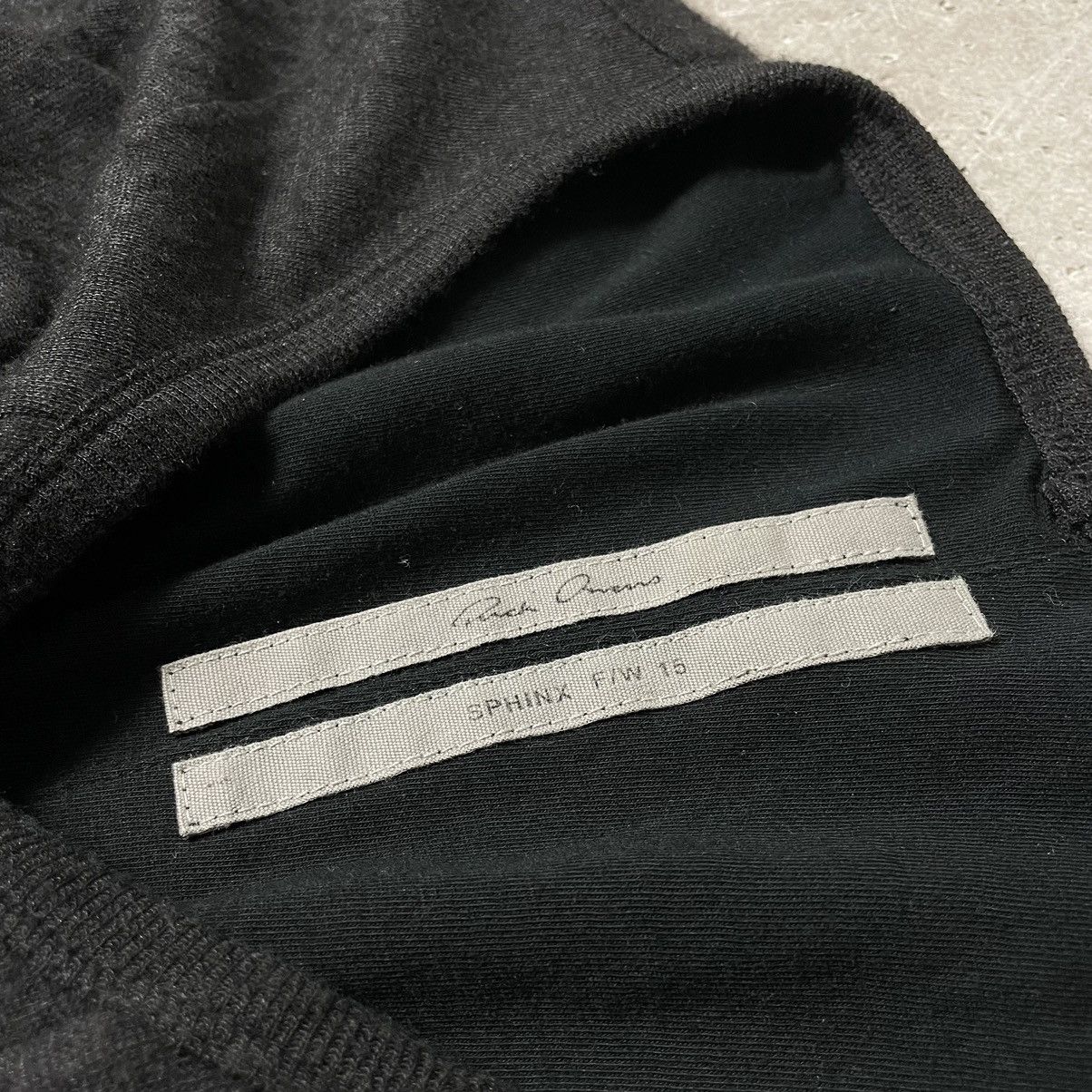Rick Owens Rick Owens SPHINX F/W 15 Cashmere/Silk Sweater Size US M / EU 48-50 / 2 - 18 Thumbnail