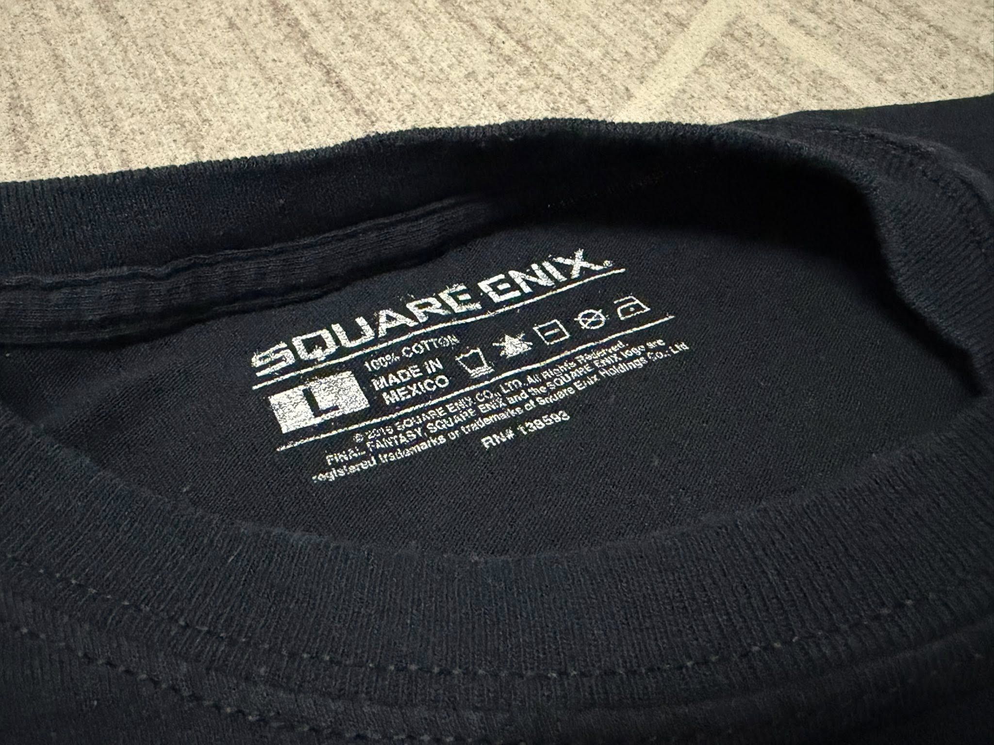 Vintage FINAL FANTASY XV 2016 BY squareenix M 2185 Size US M / EU 48-50 / 2 - 5 Thumbnail