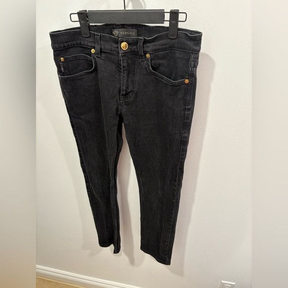 Versace Versace -Woman’s Black Jeans Size 31" - 1 Thumbnail