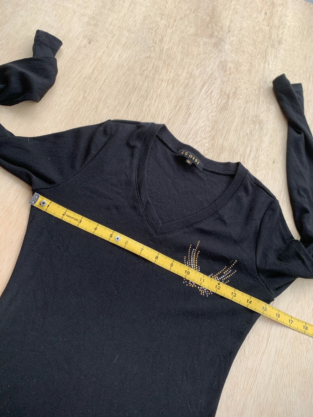 If Six Was Nine × Japanese Brand × Le Grande Bleu (L.G.B.) Y2k Egoist Ifsixwasnine Punk style Longsleeve Size M / US 6-8 / IT 42-44 - 8 Thumbnail