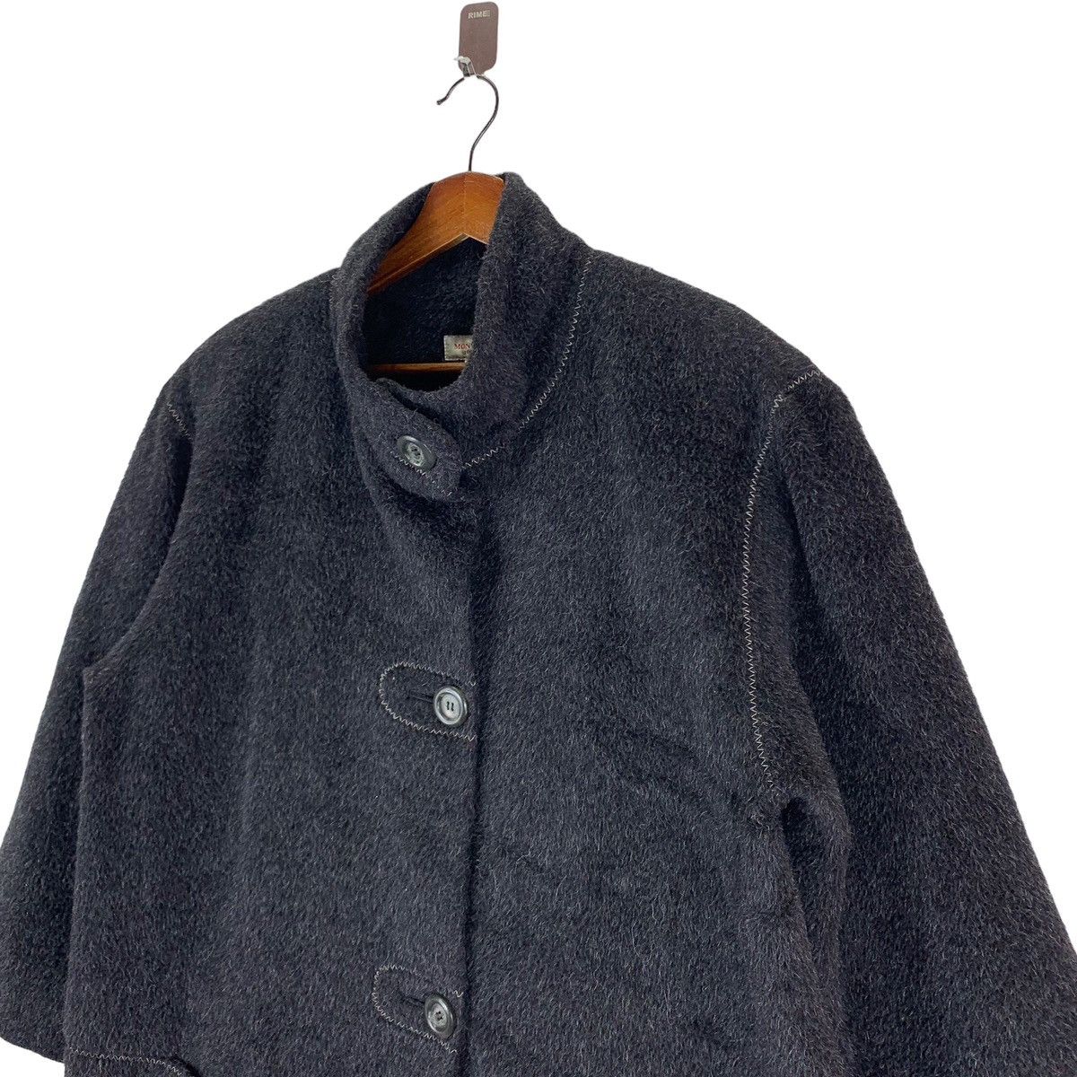 Other VINTAGE MON GRE FEMME MINK FUR COAT JACKET Size XS / US 0-2 / IT 36-38 - 3 Thumbnail